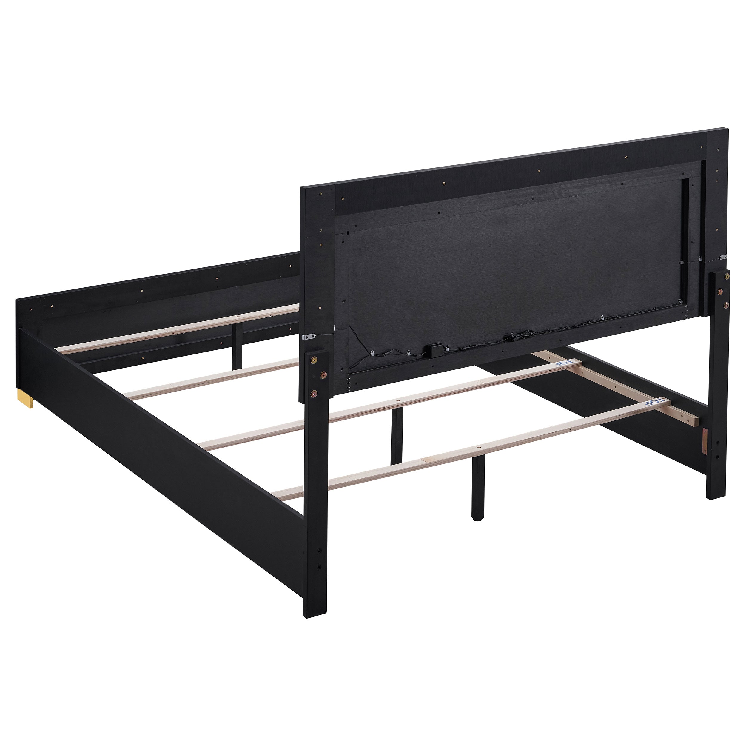Marceline 4-piece Queen Bedroom Set Black — view 4