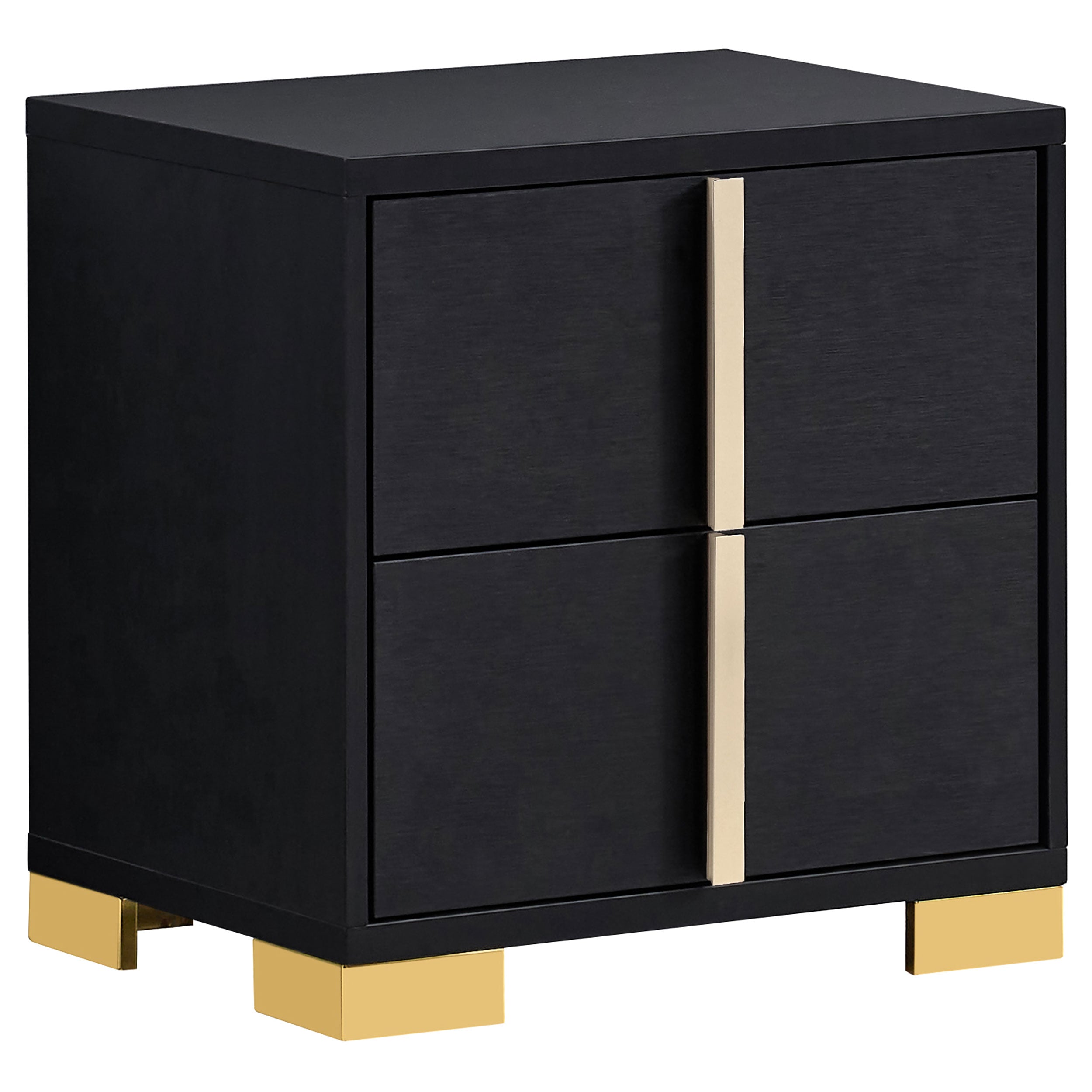Marceline 4-piece Queen Bedroom Set Black — view 5