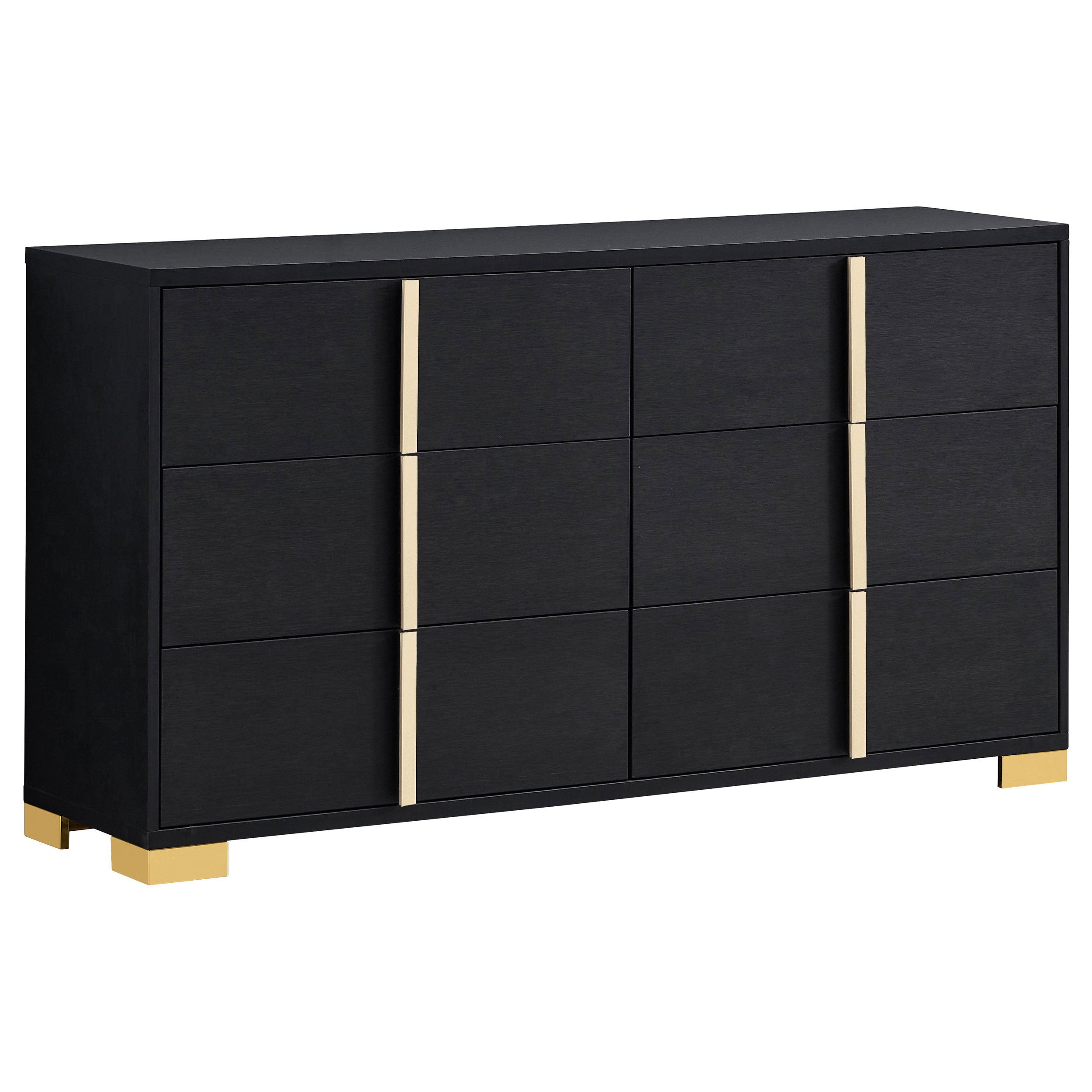 Marceline 4-piece Twin Bedroom Set Black — view 7