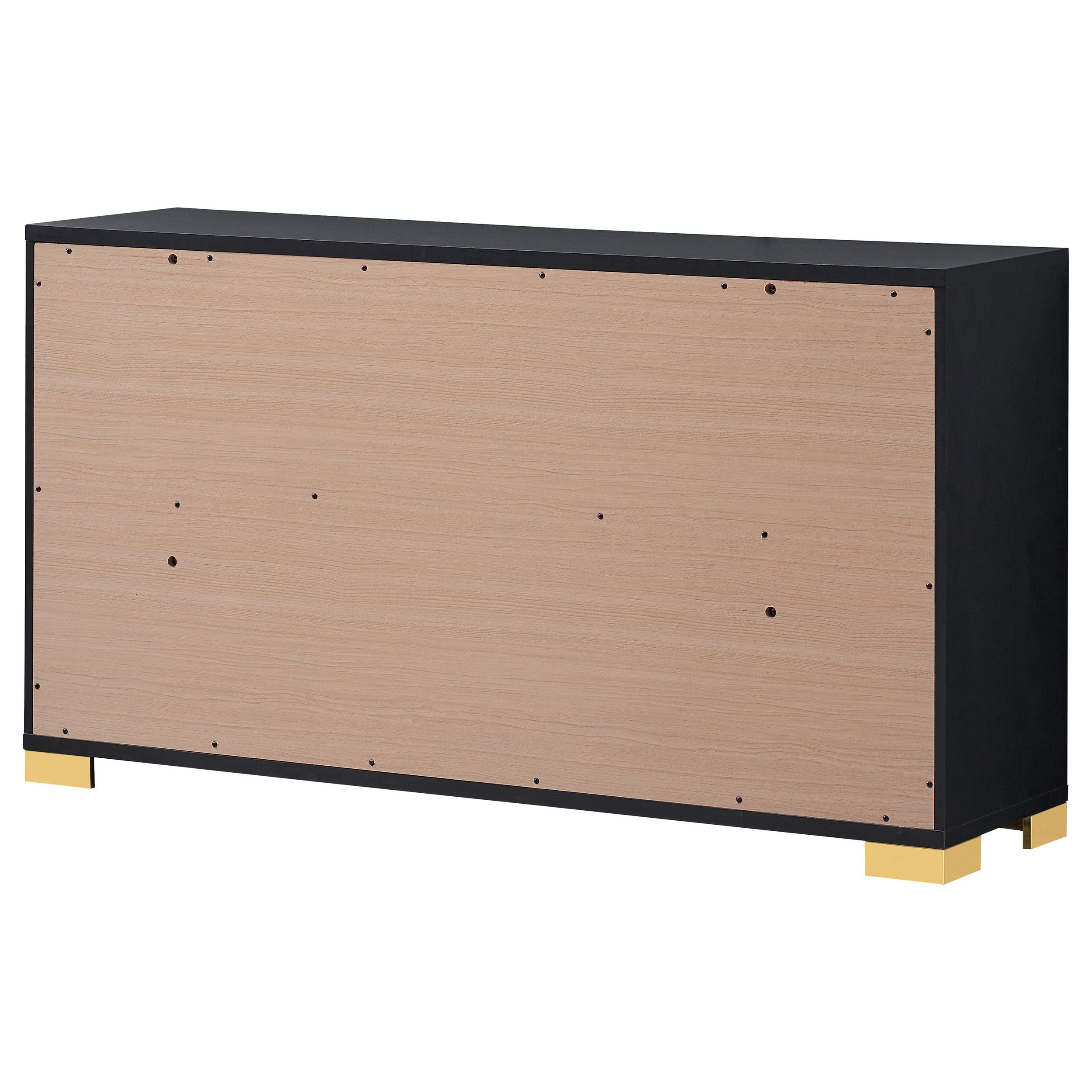 Marceline 6-drawer Dresser Black — view 8