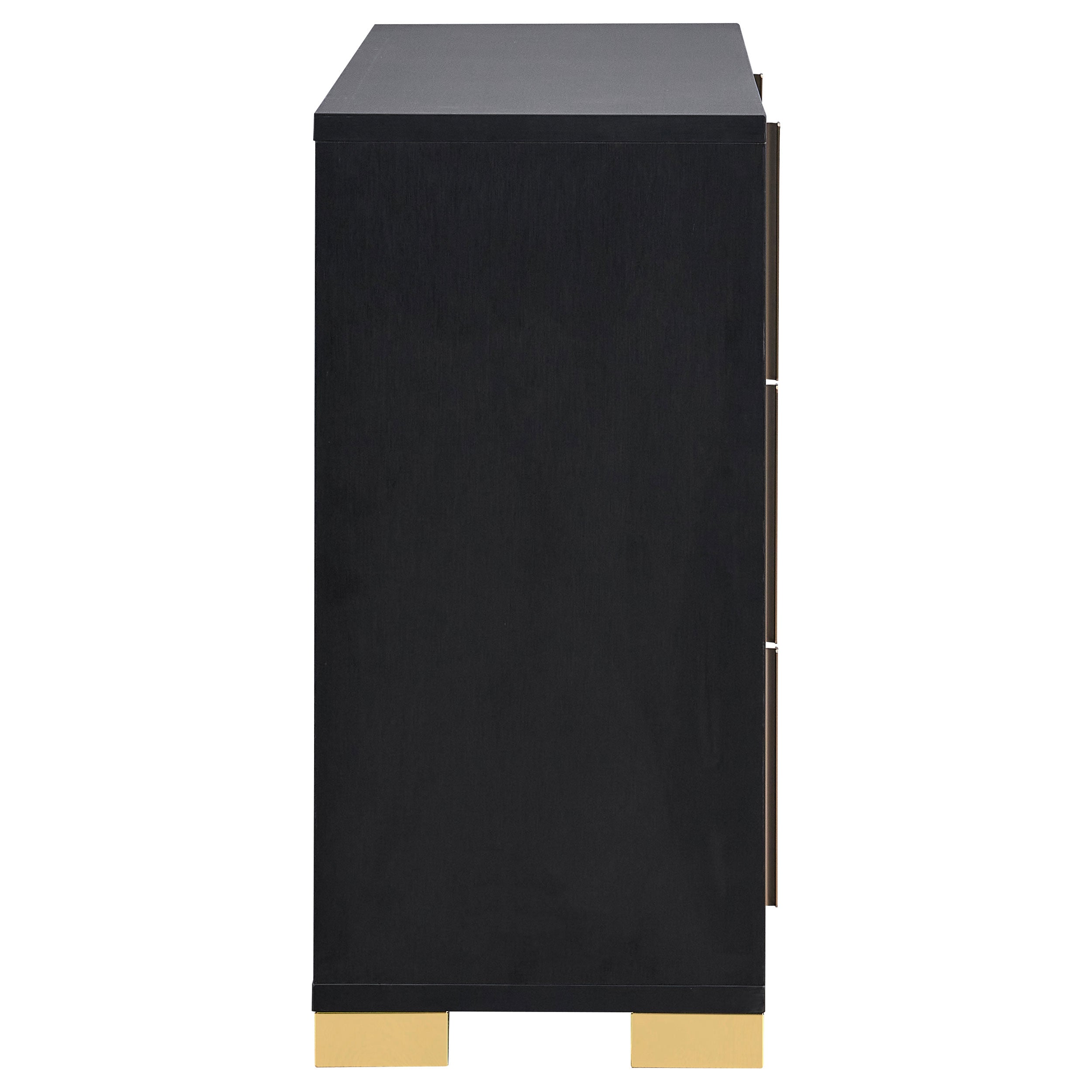 Marceline 6-drawer Dresser Black — view 9