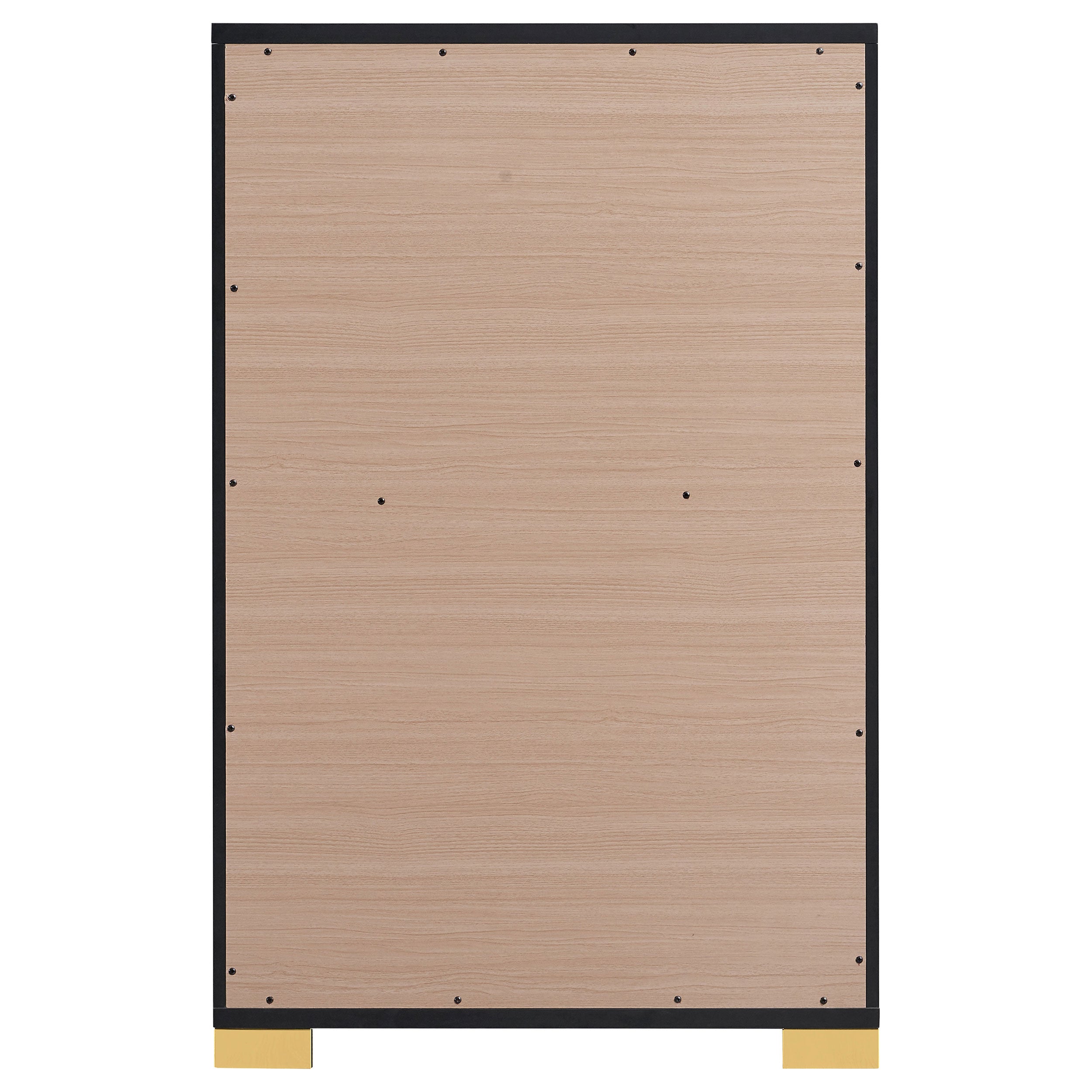 Marceline 5-drawer Bedroom Chest Black — view 7