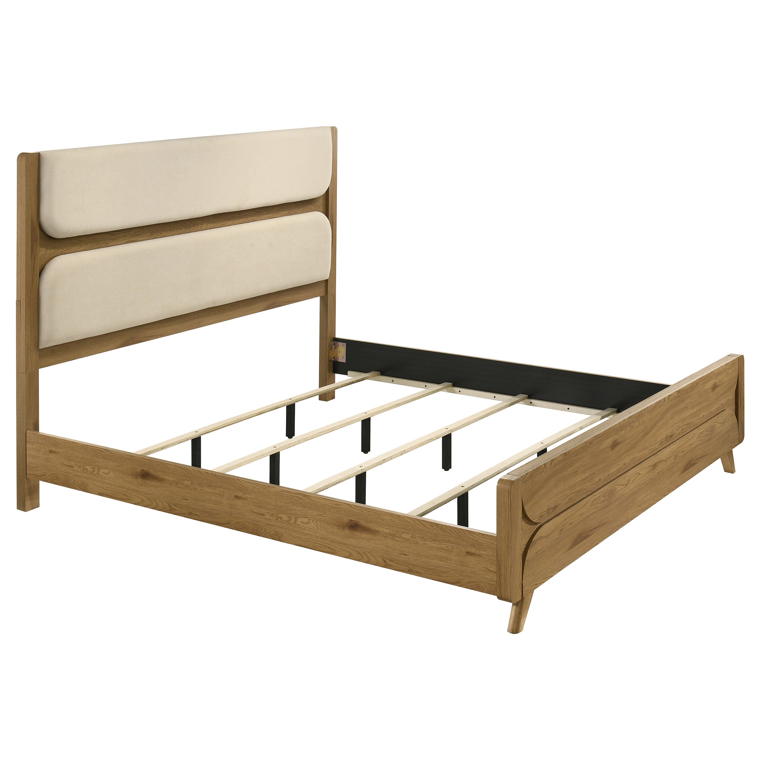 Bennett 4-piece Eastern King Bedroom Set Light Oak — view 3