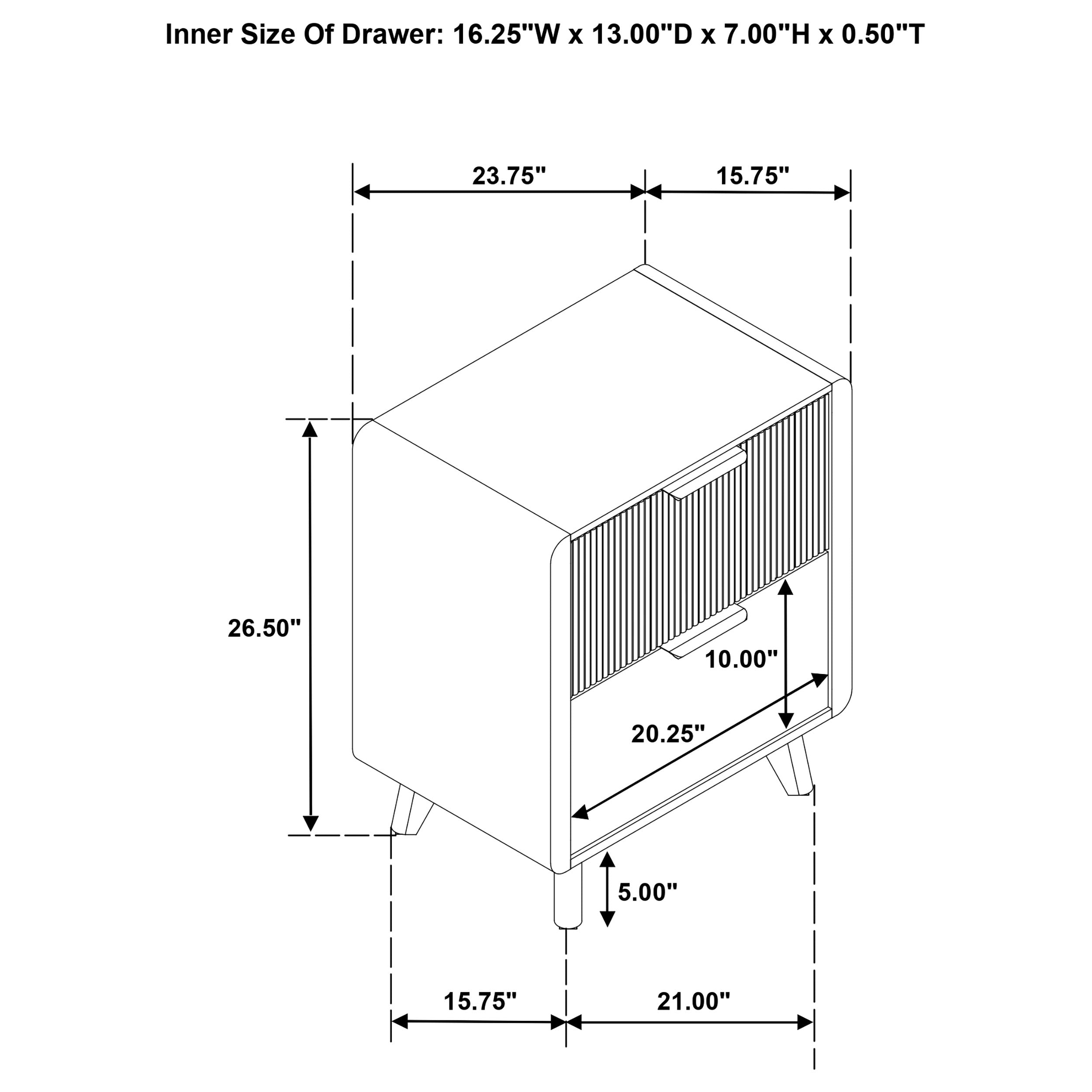 Bennett 4-piece Eastern King Bedroom Set Light Oak — view 18