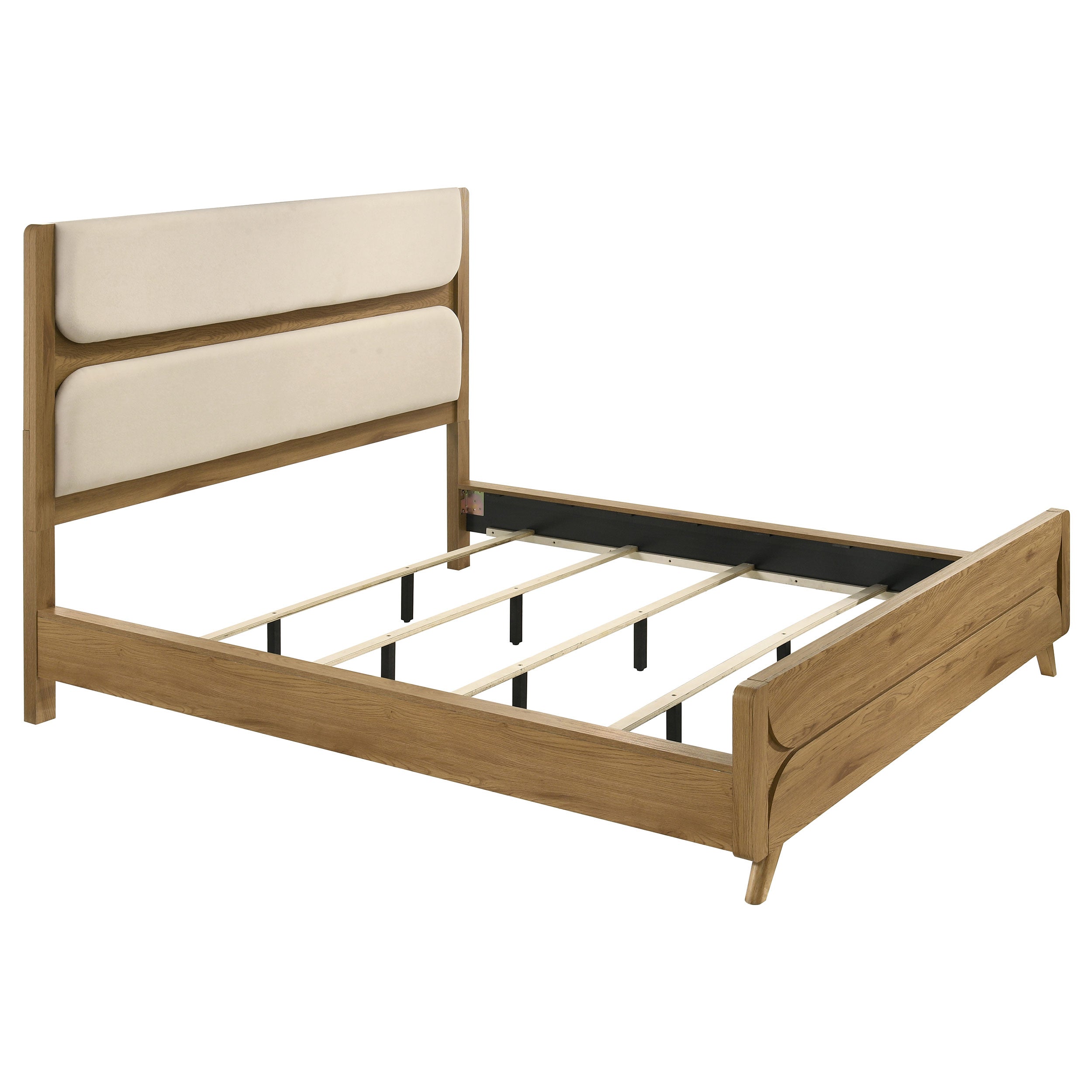 Bennett 5-piece California King Bedroom Set Light Oak — view 3