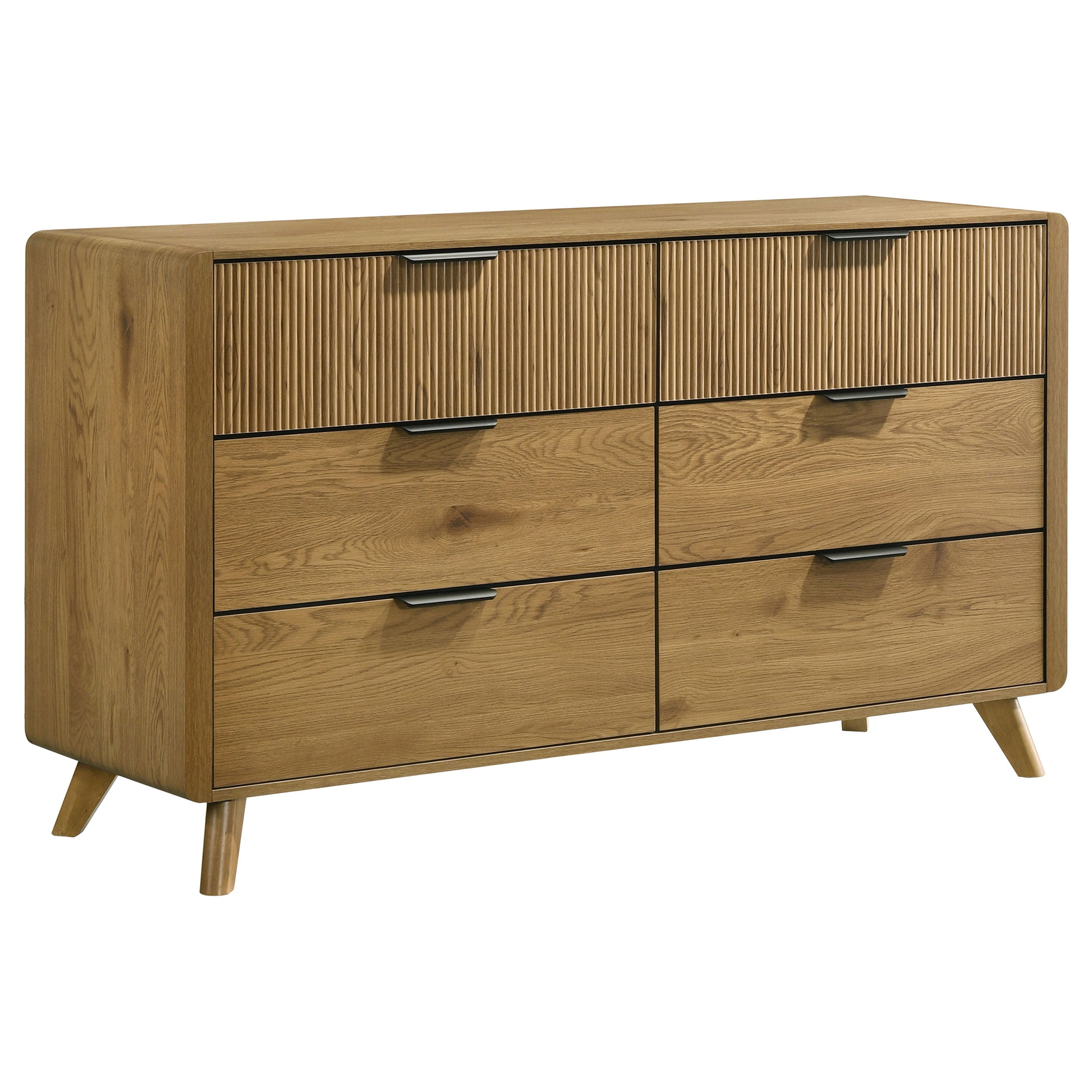 Bennett 5-piece California King Bedroom Set Light Oak — view 7