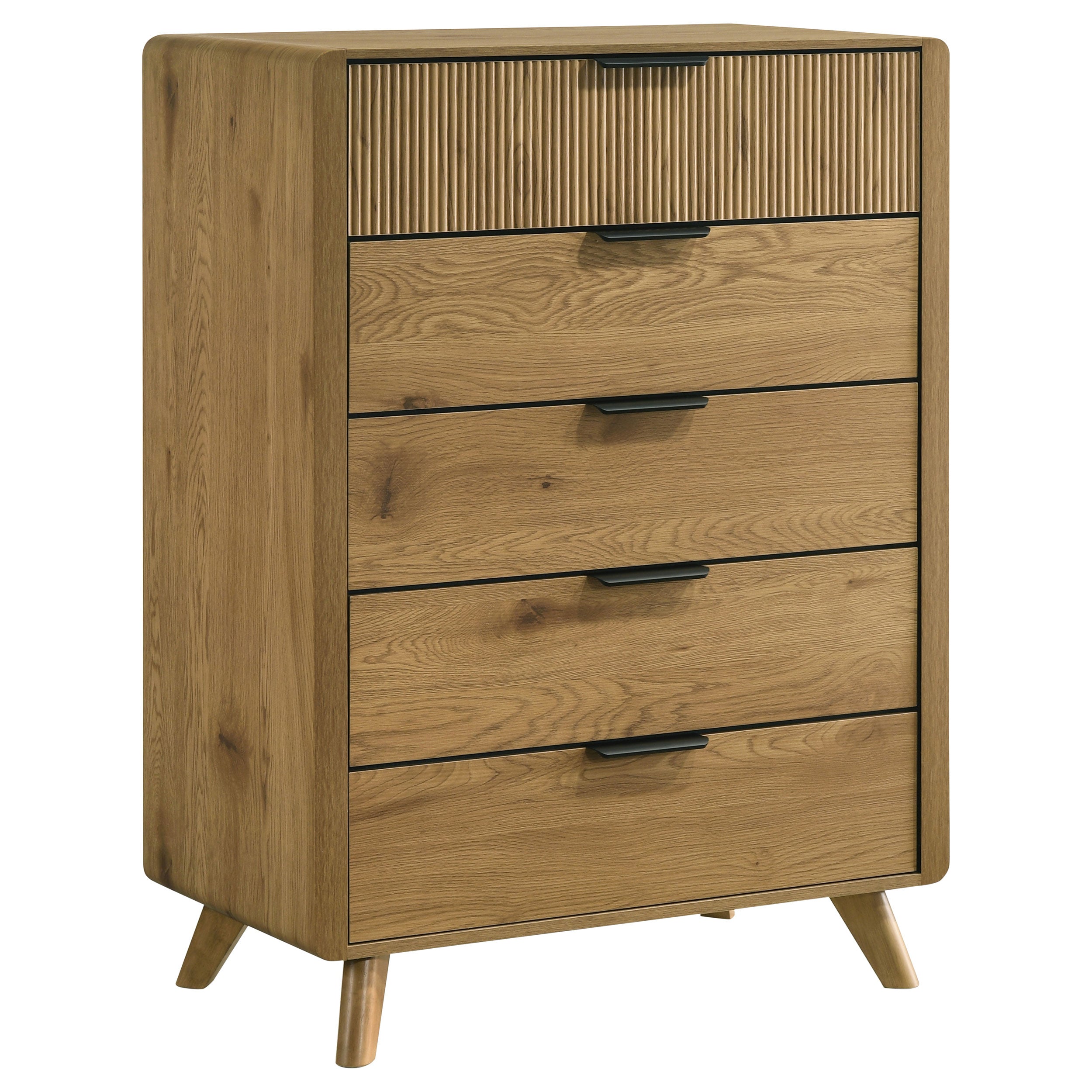 Bennett 5-piece Queen Bedroom Set Light Oak — view 11