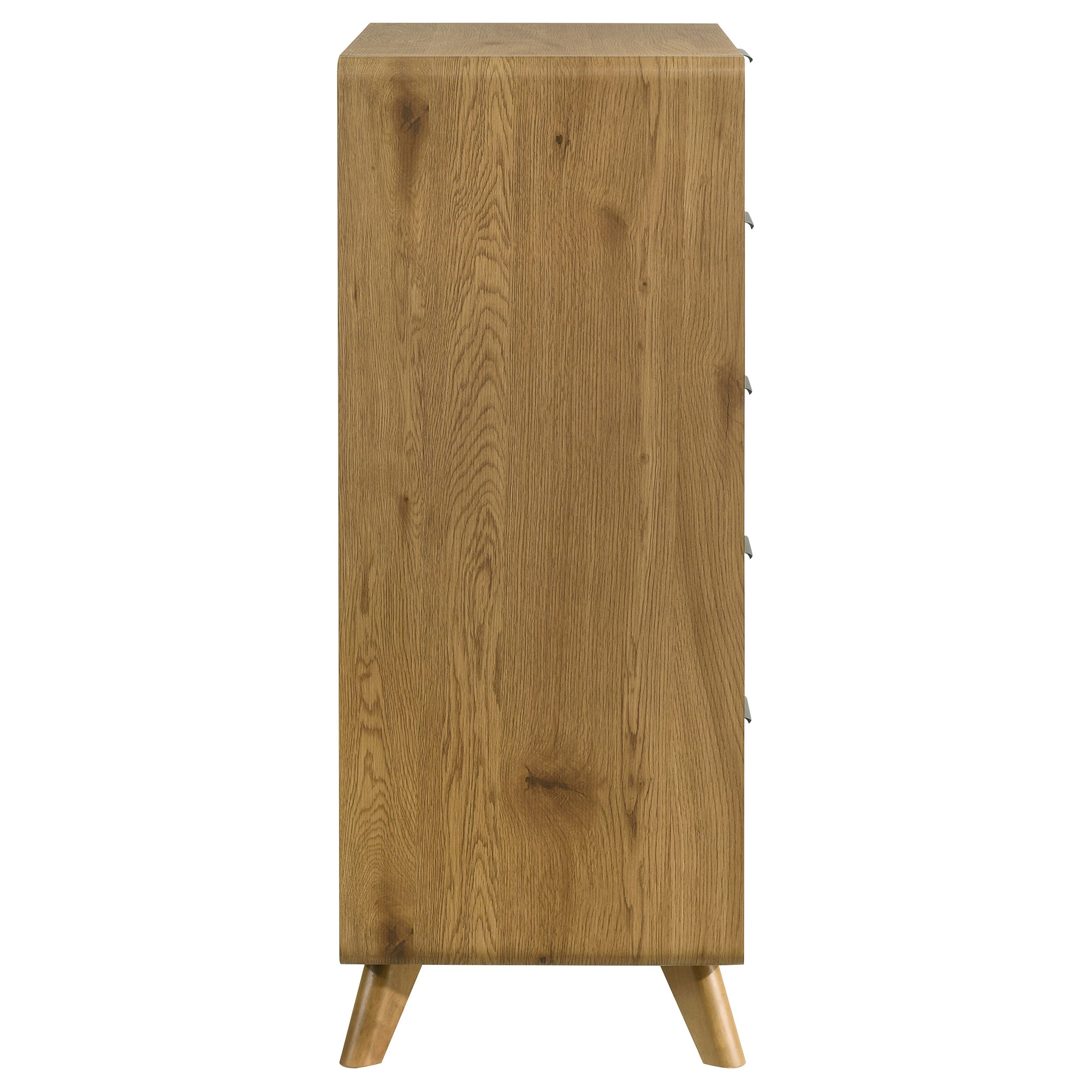 Bennett 5-drawer Bedroom Chest of Drawers Light Oak — view 9