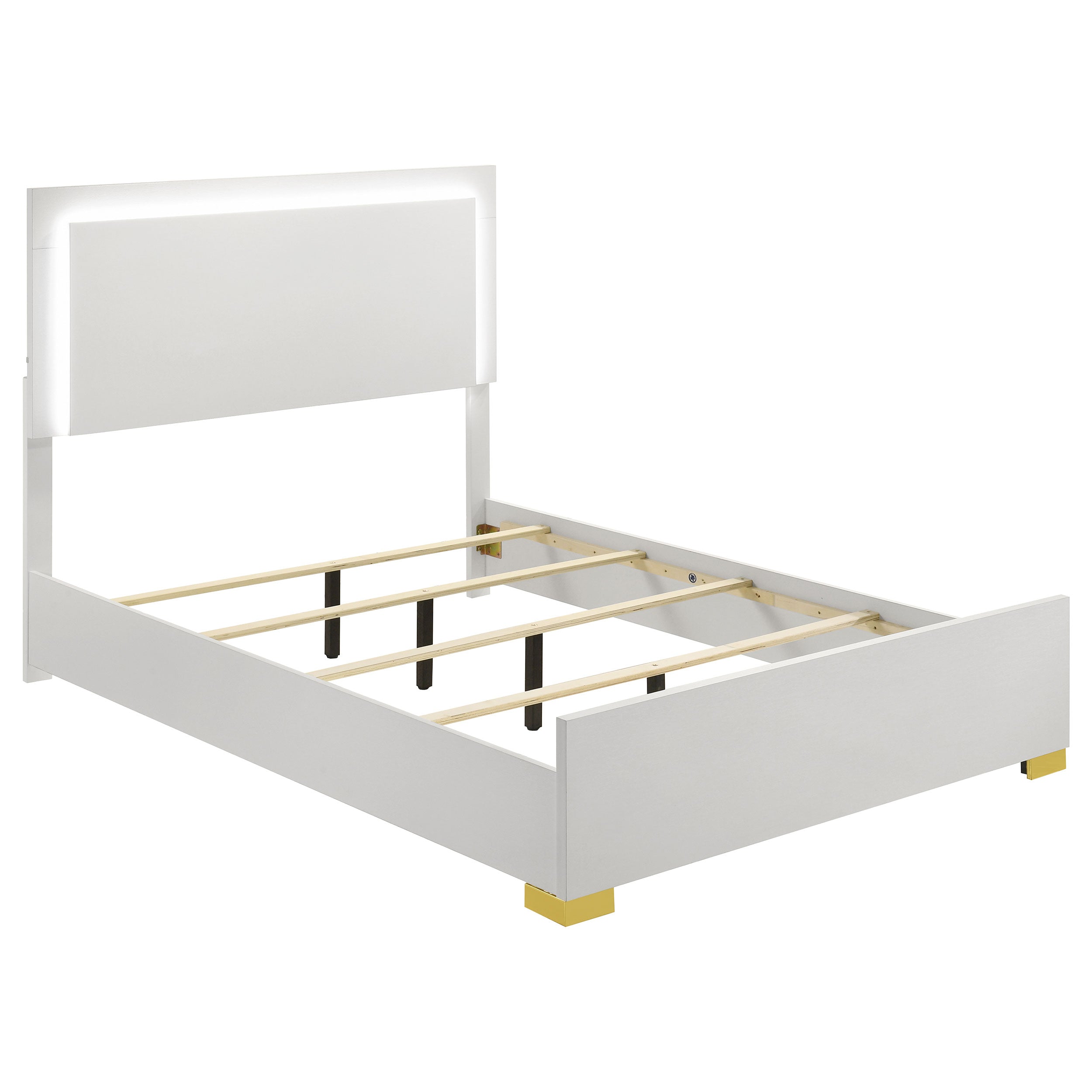 Marceline 4-piece Full Bedroom Set White — view 3