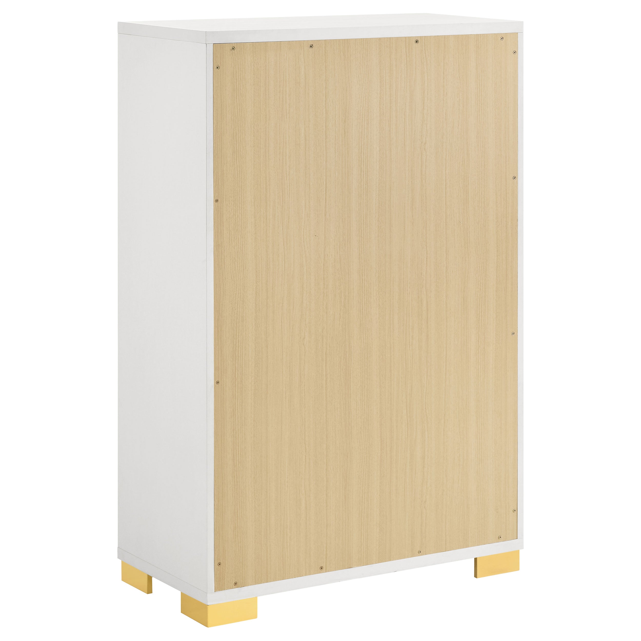 Marceline 5-piece Queen Bedroom Set White — view 12
