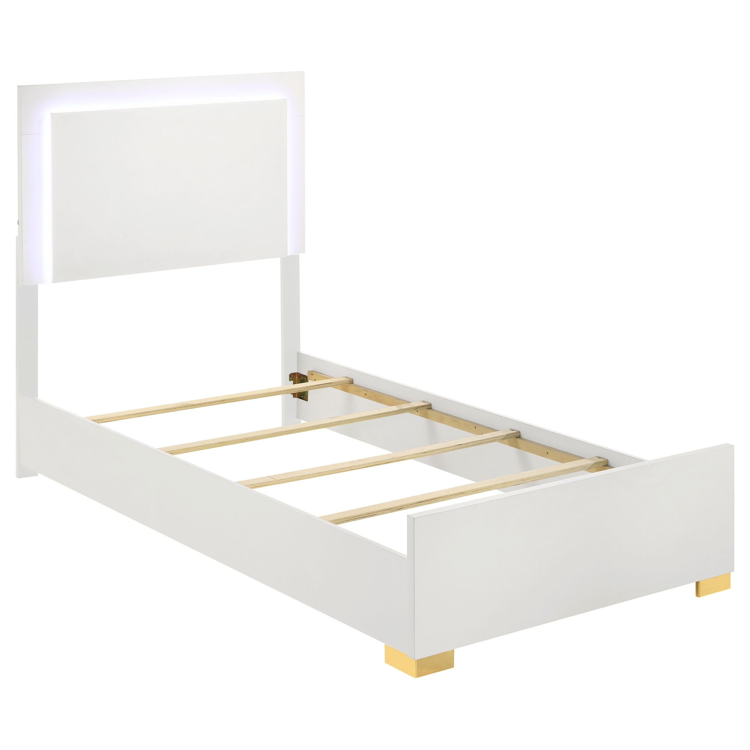 Marceline 5-piece Twin Bedroom Set White — view 3