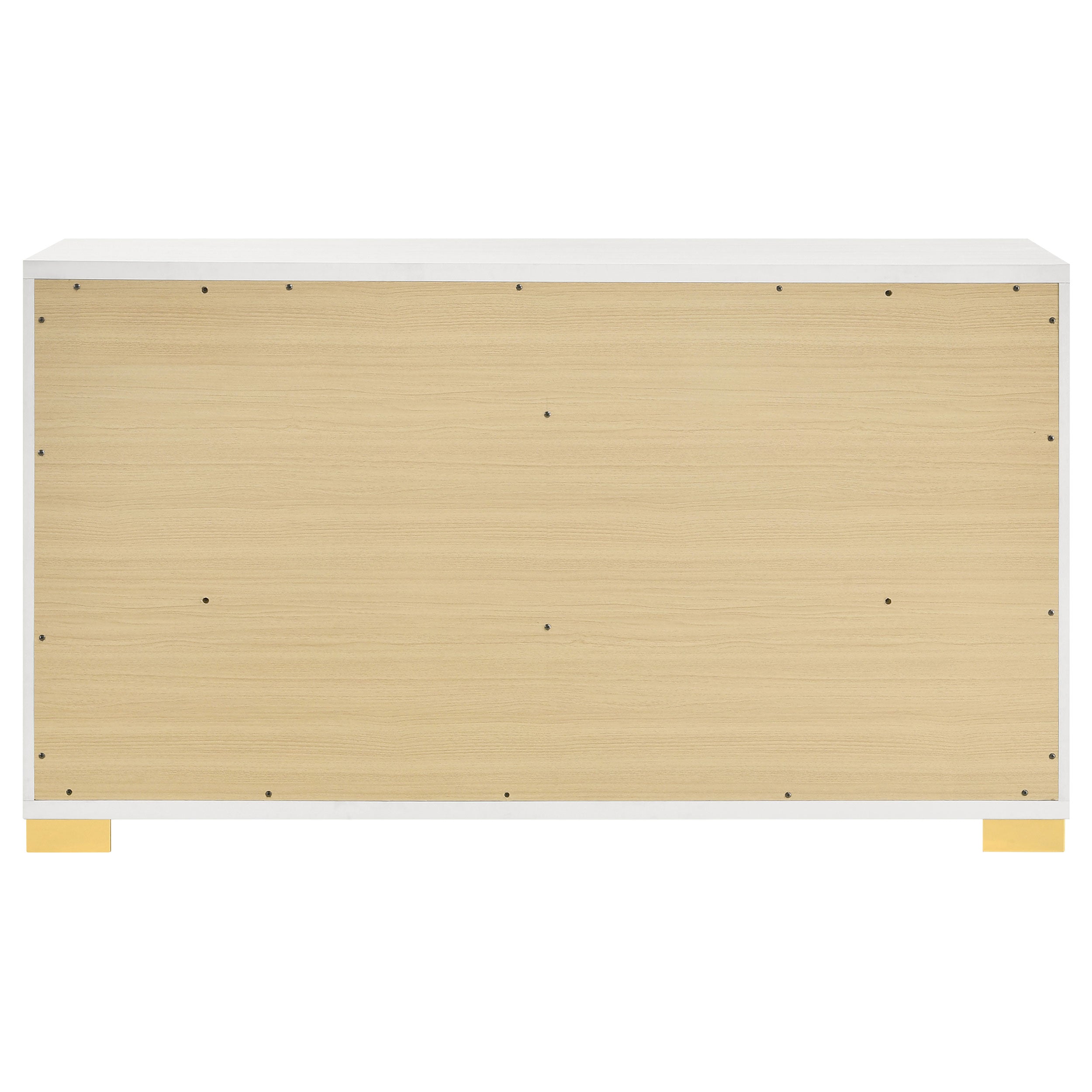 Marceline 6-drawer Dresser White — view 7