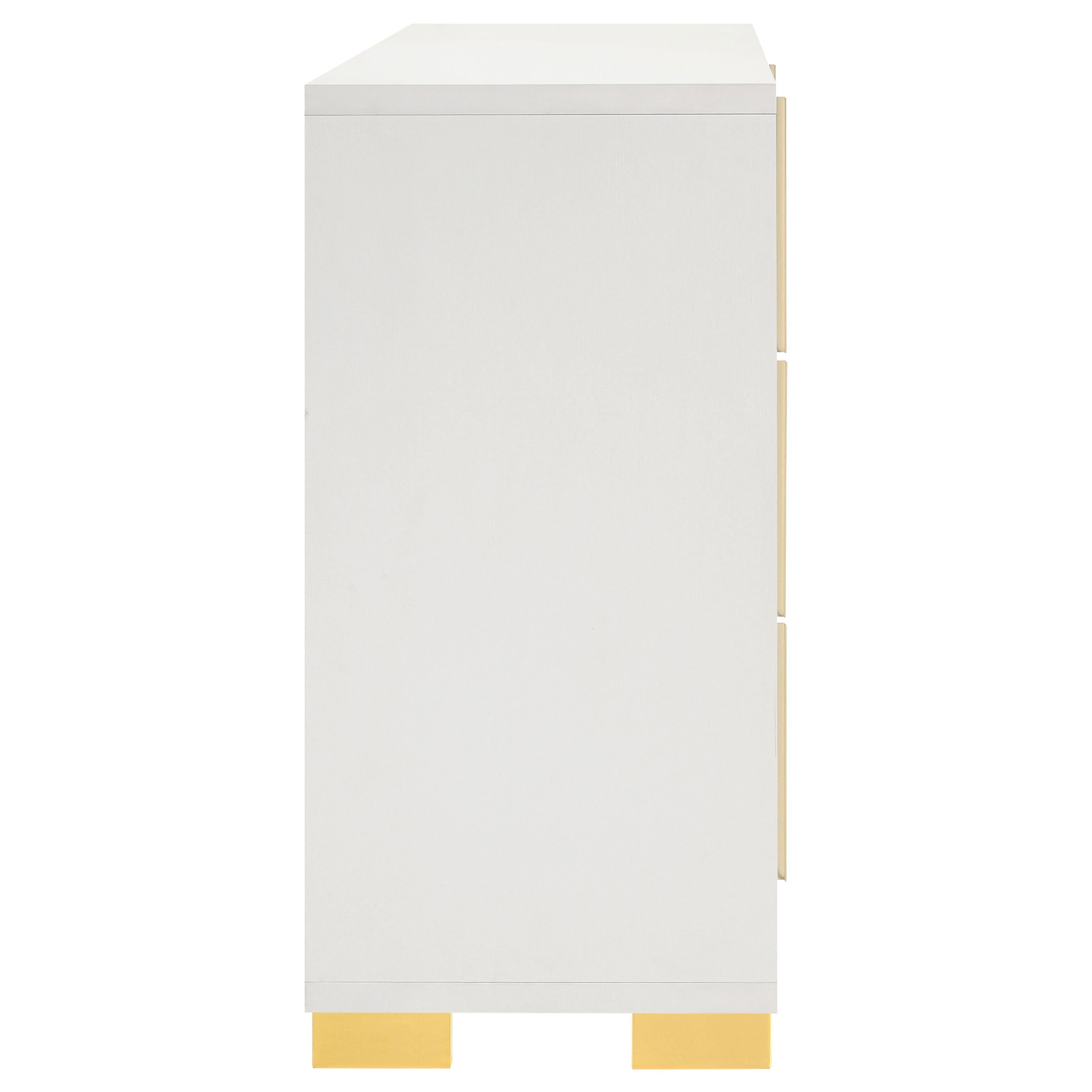 Marceline 6-drawer Dresser White — view 9