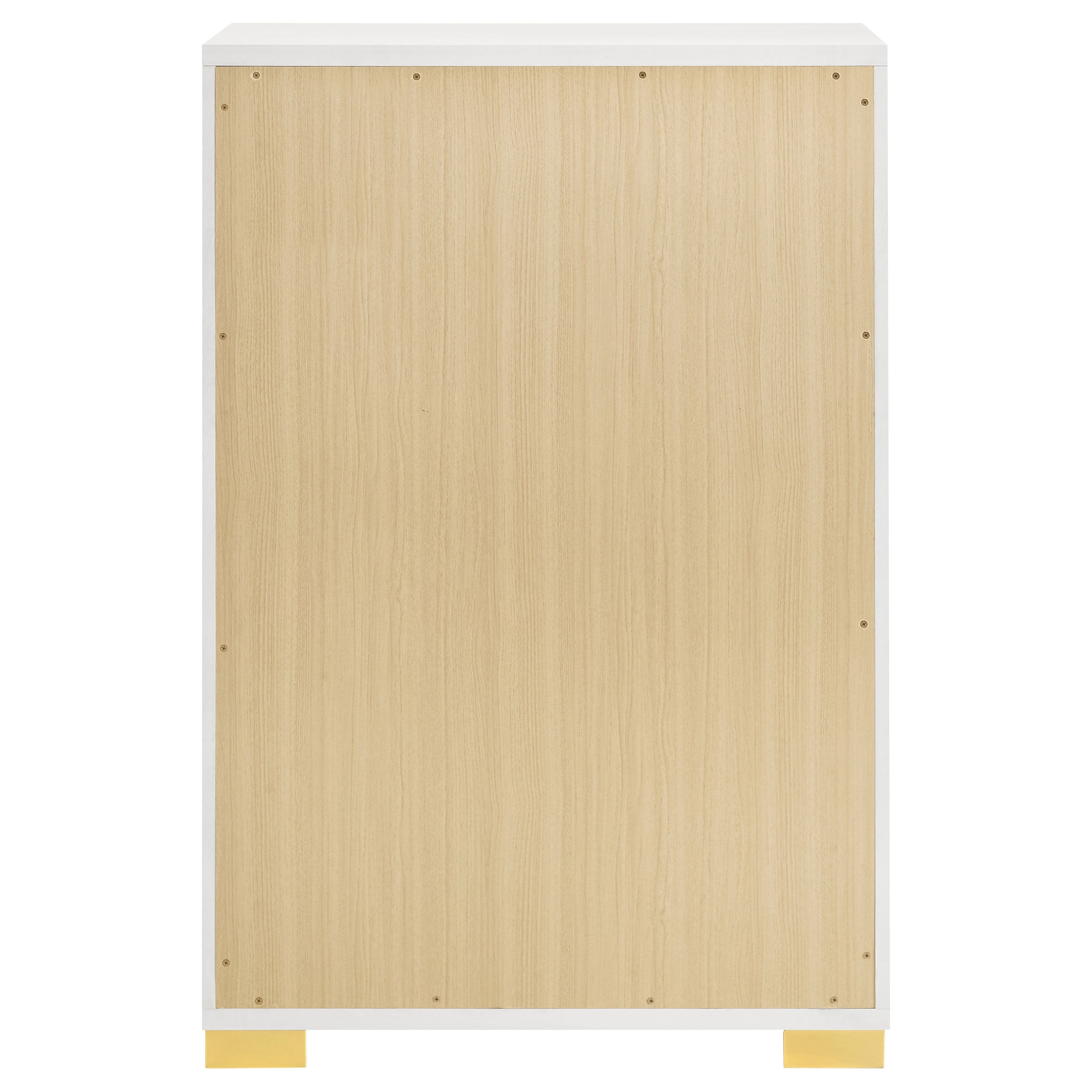 Marceline 5-drawer Bedroom Chest White — view 7