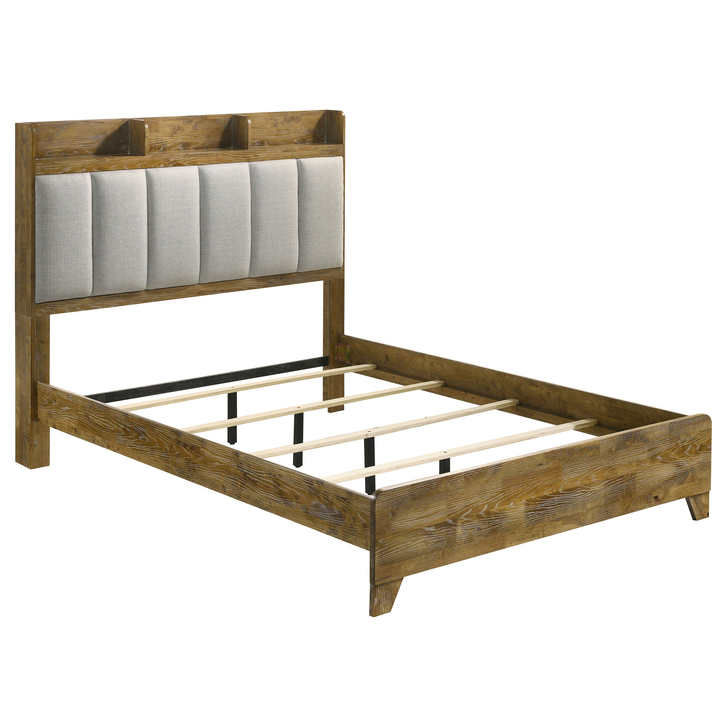 Henderson 5-piece Queen Bedroom Set Medium Oak — view 3