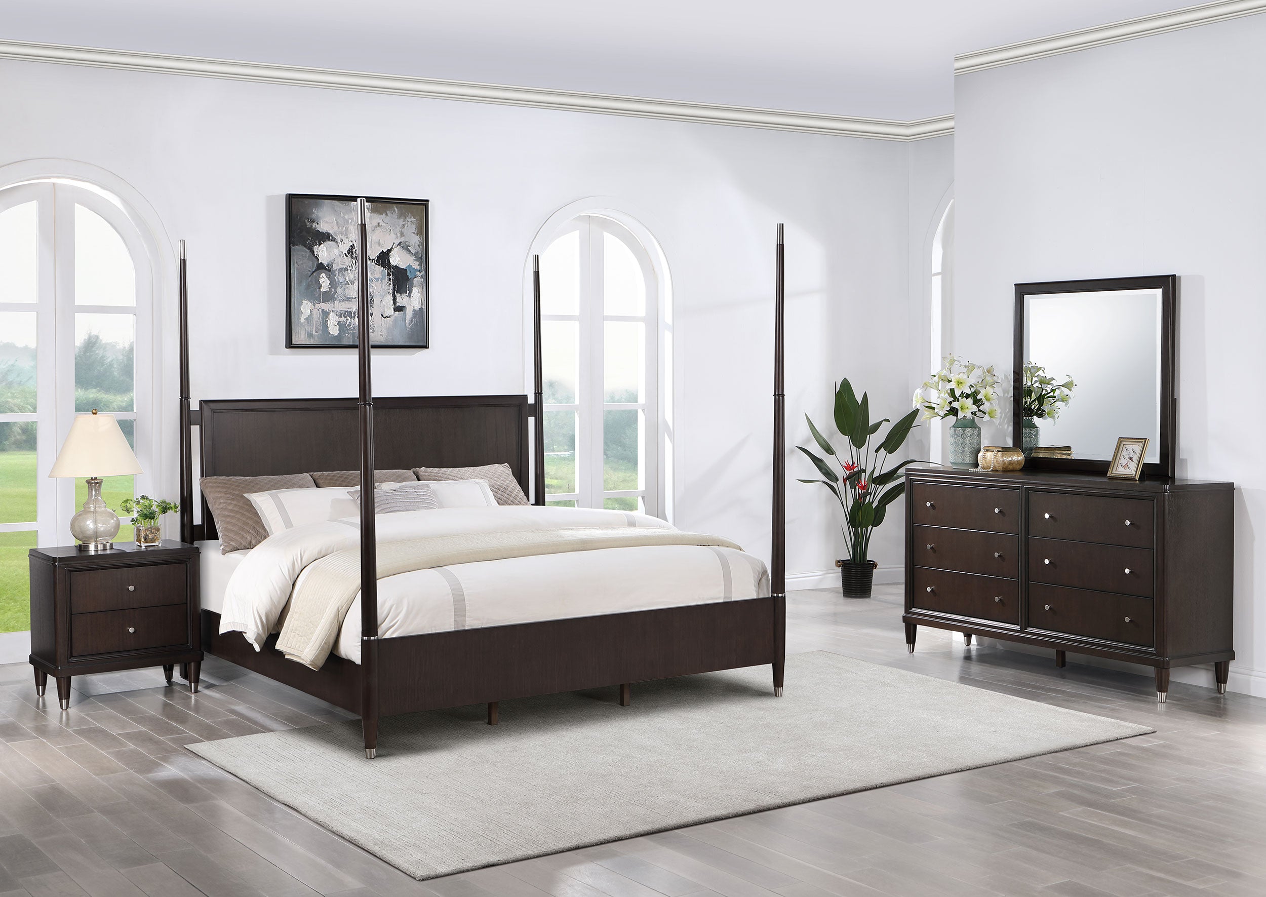 Emberlyn 4-piece Queen Bedroom Set Brown — view 1