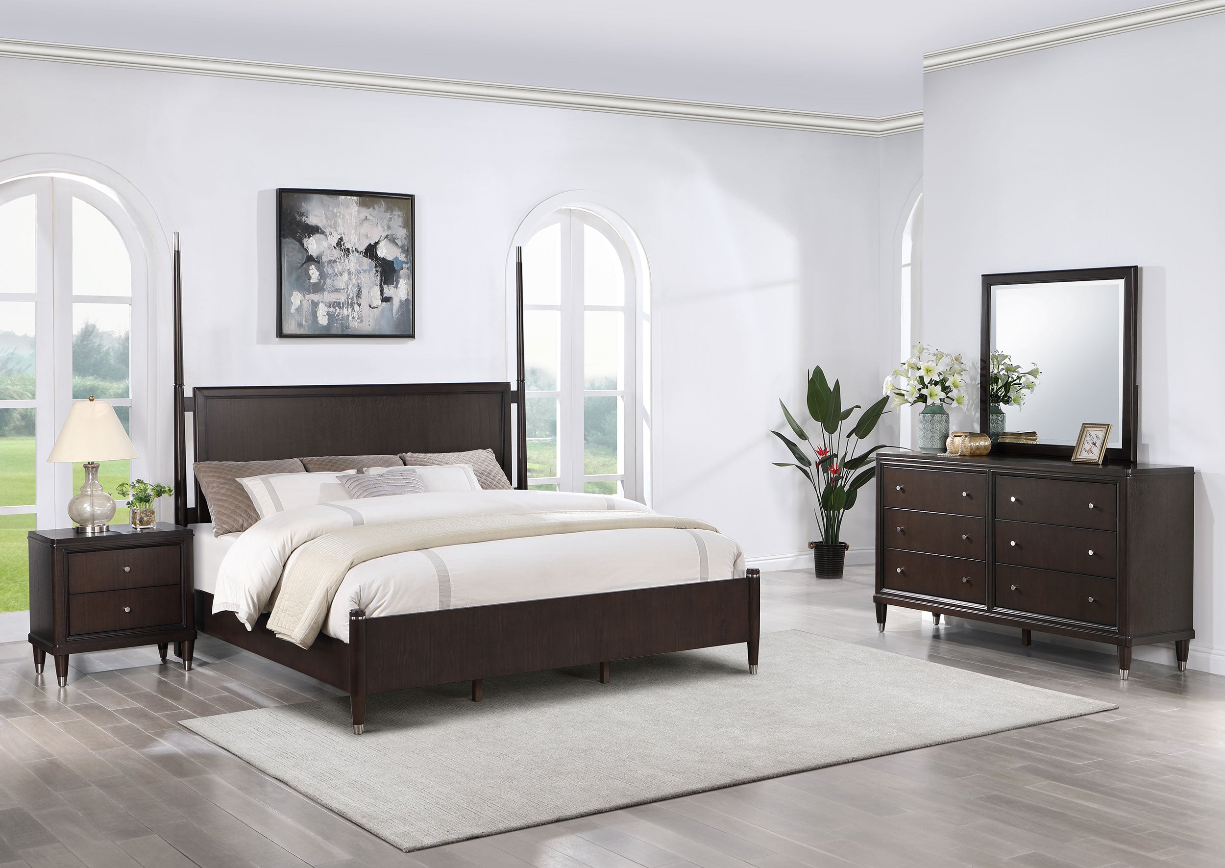 Emberlyn 4-piece Queen Bedroom Set Brown — view 2