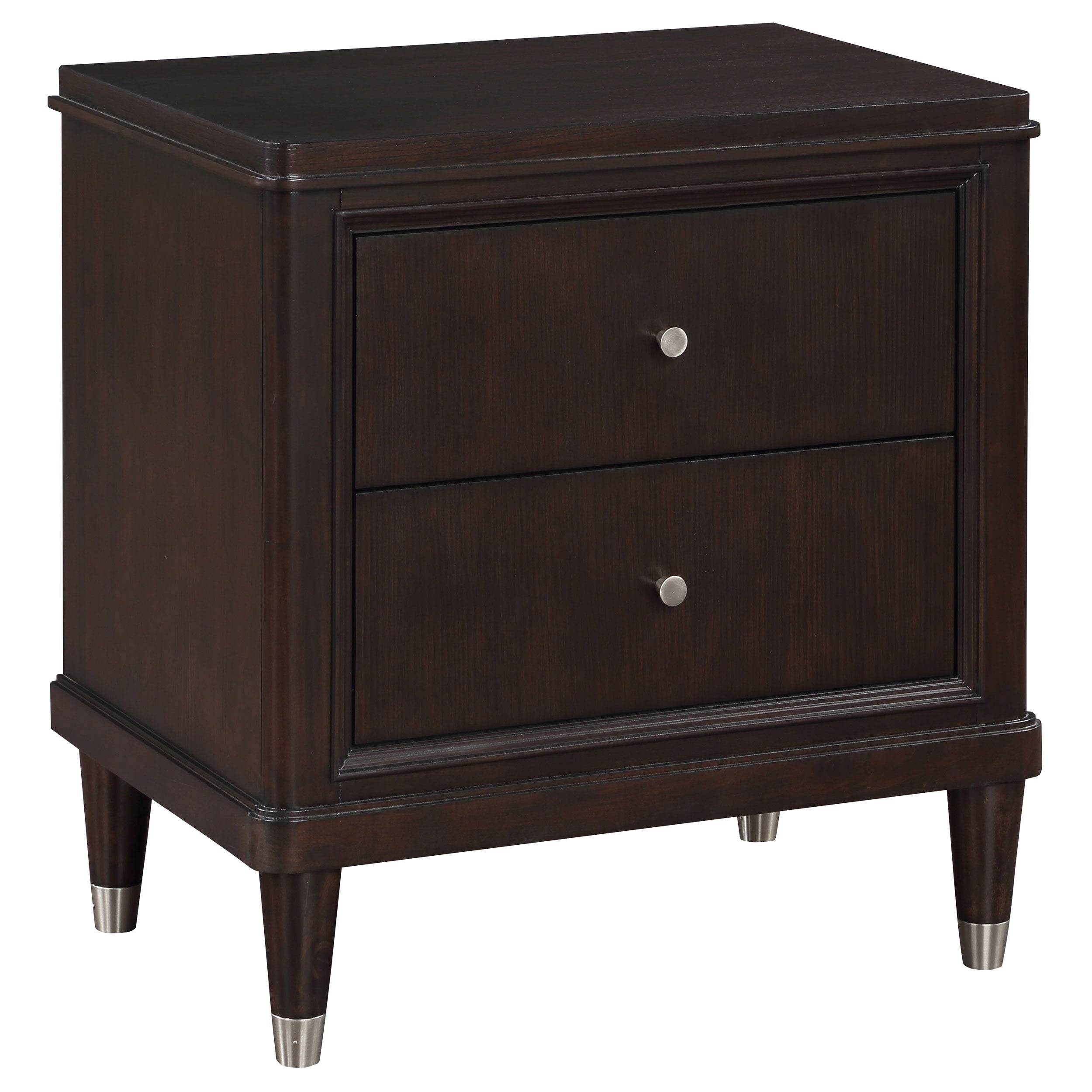 Emberlyn 2-drawer Nightstand Brown — view 1