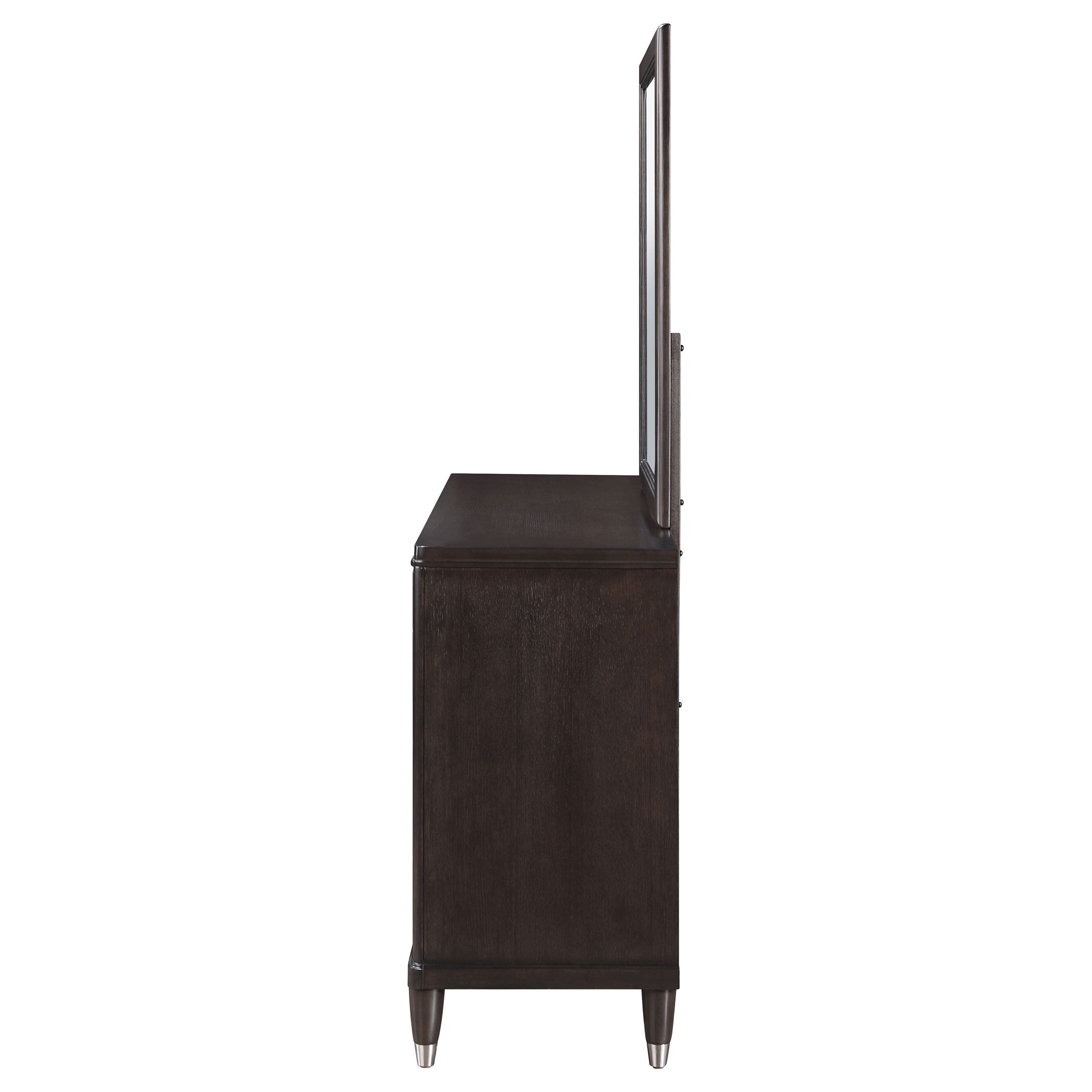 Emberlyn 6-drawer Dresser with Mirror Brown — view 5