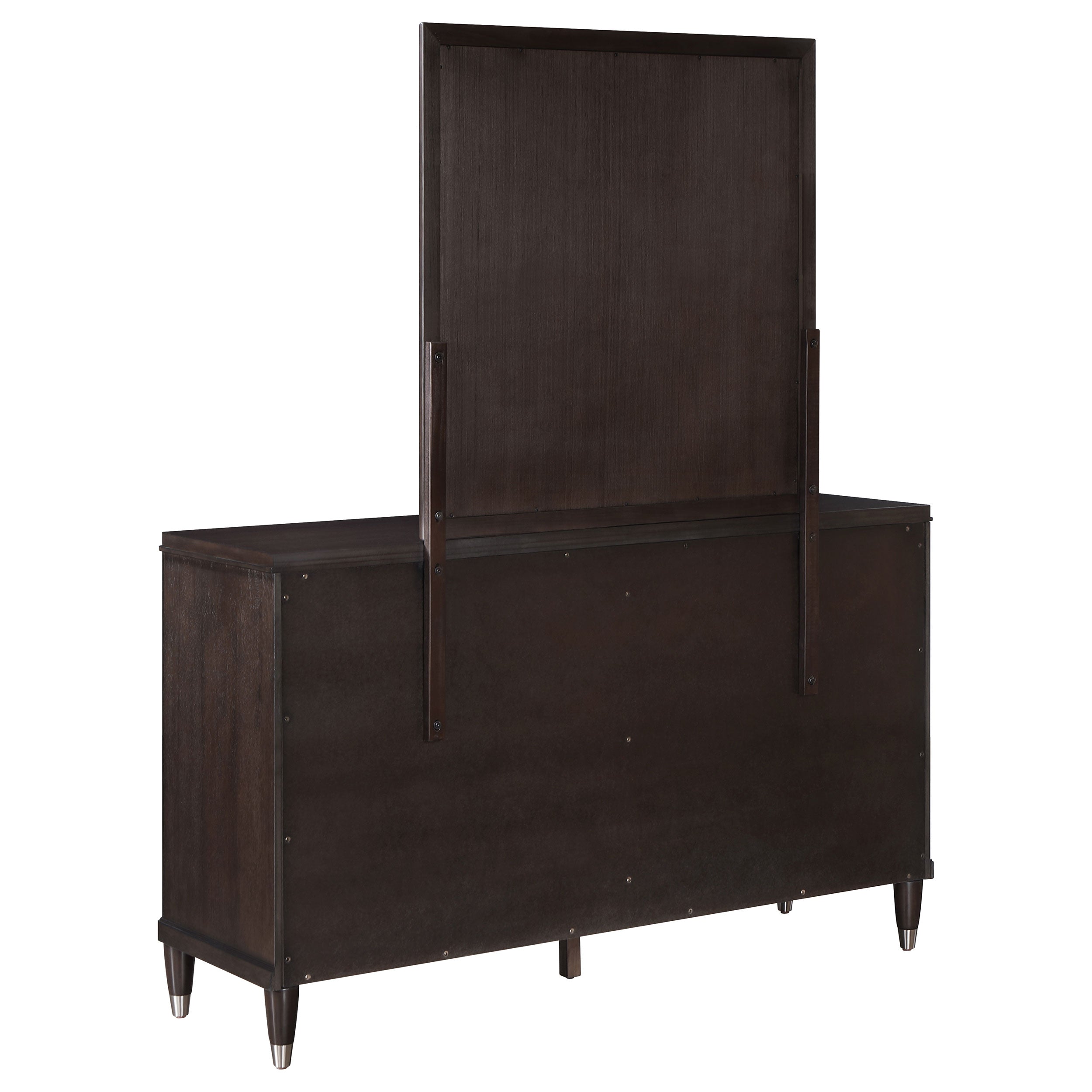 Emberlyn 6-drawer Dresser with Mirror Brown — view 6