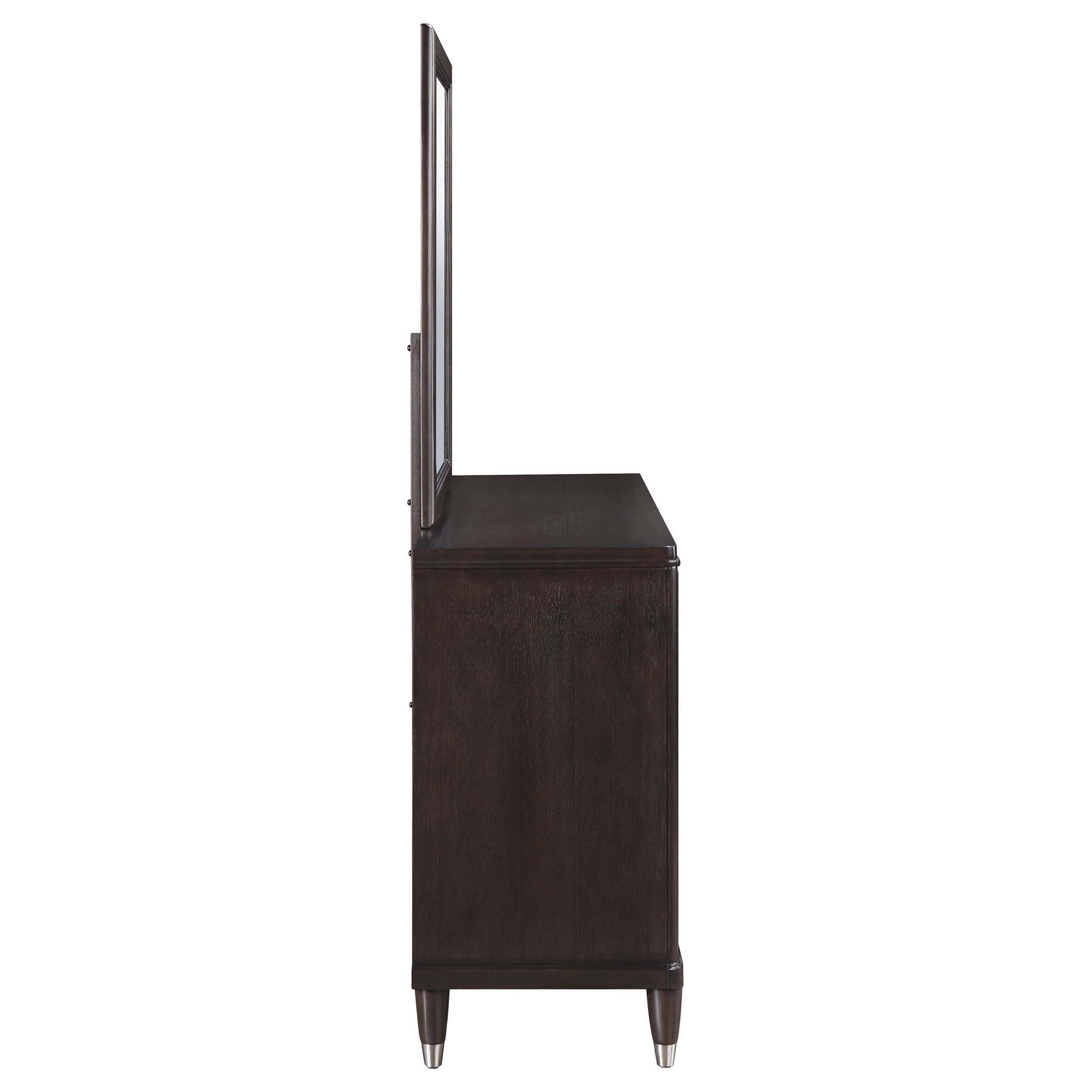 Emberlyn 6-drawer Dresser with Mirror Brown — view 9