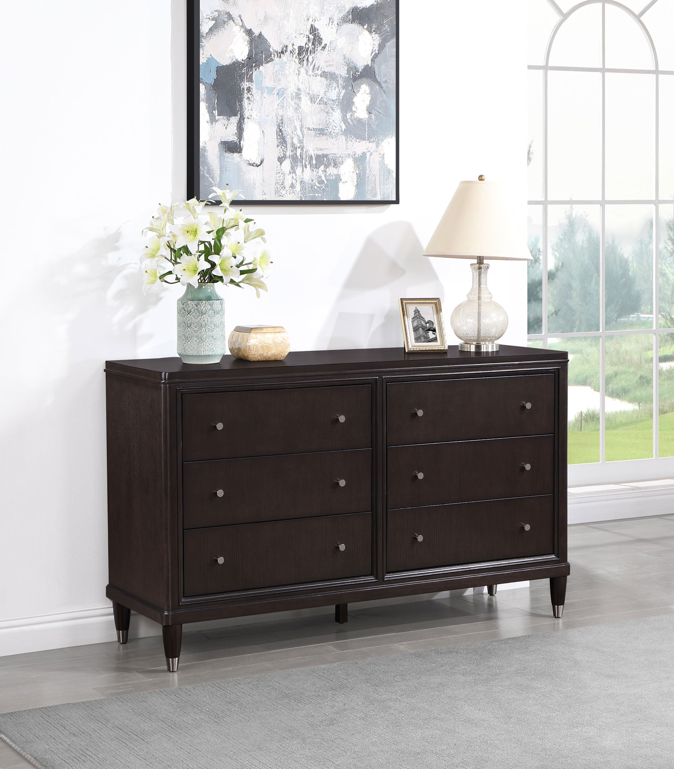 Emberlyn 6-drawer Dresser Brown — view 2