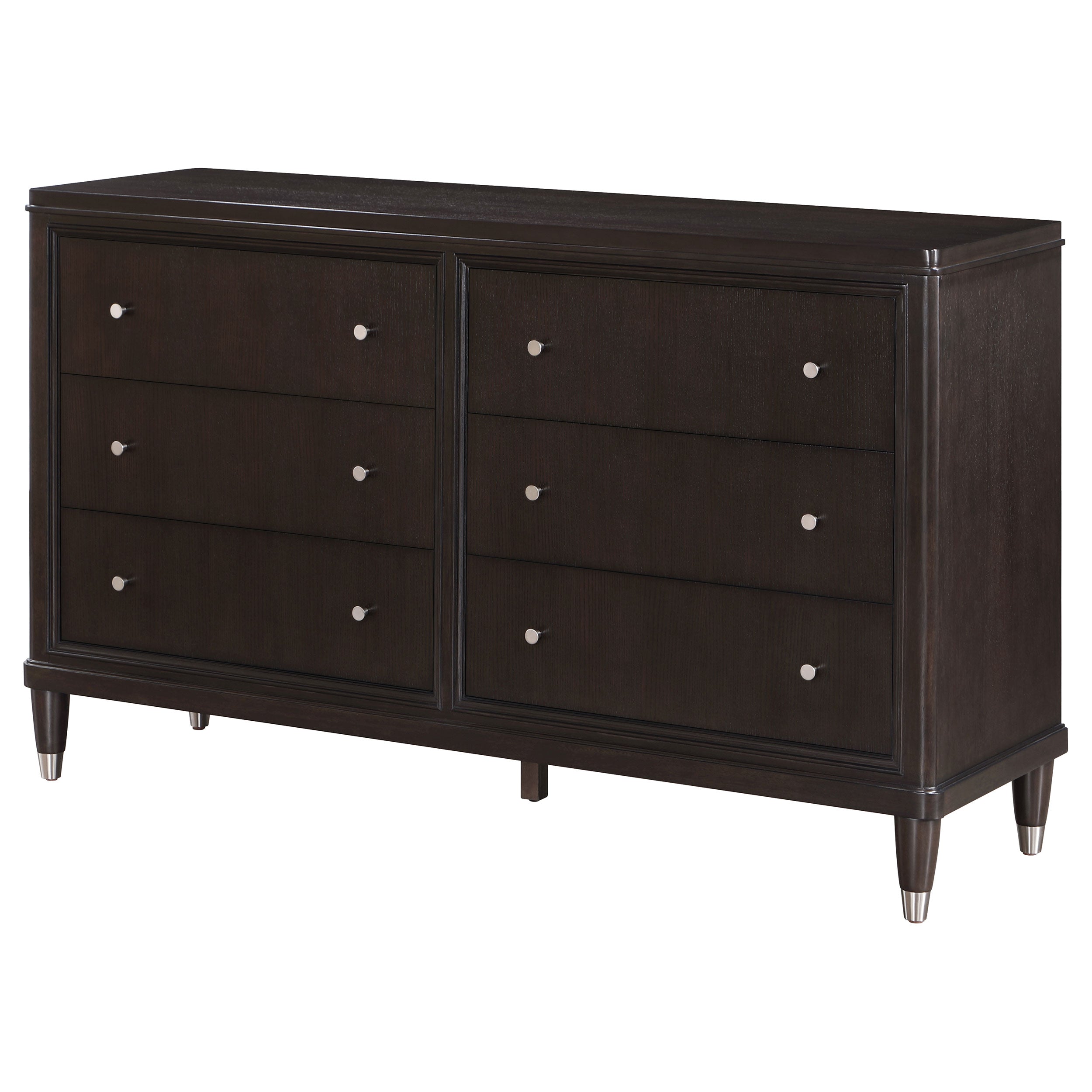 Emberlyn 6-drawer Dresser Brown — view 4