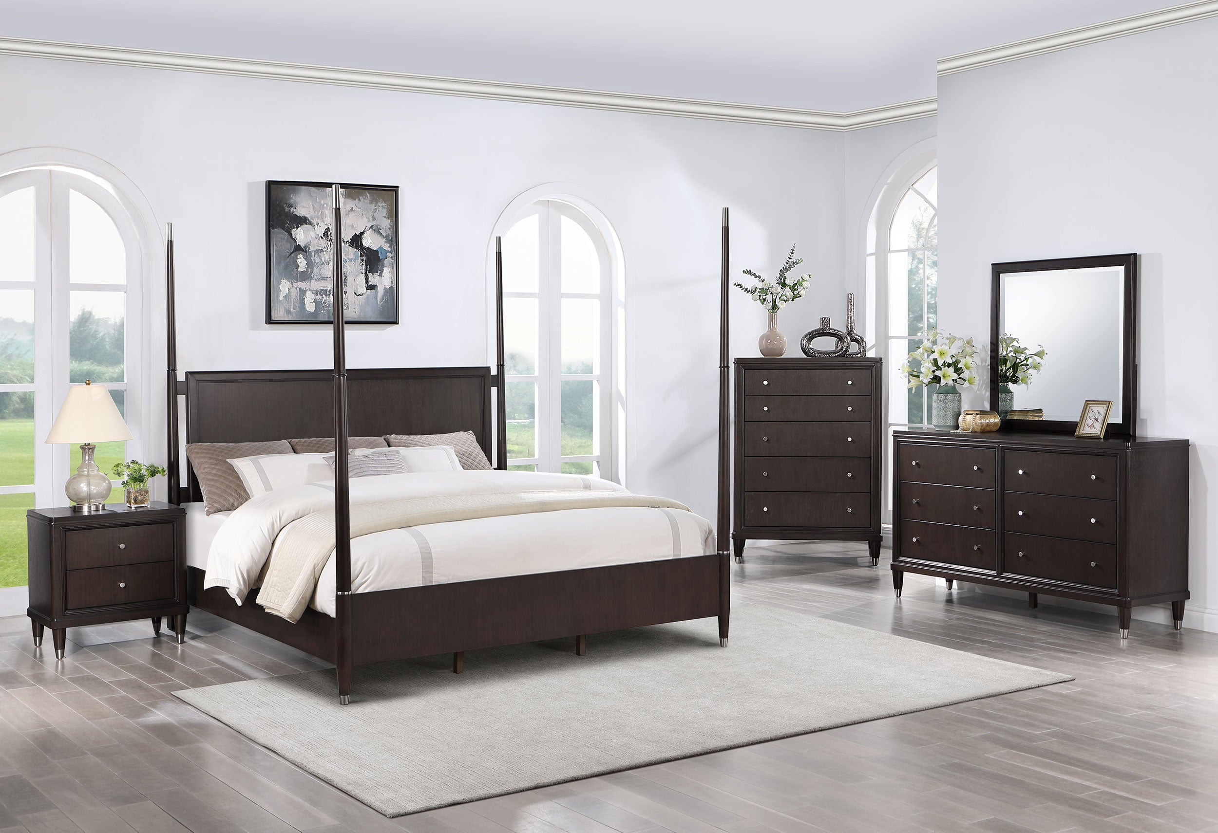 Emberlyn Dresser Mirror Brown — view 6