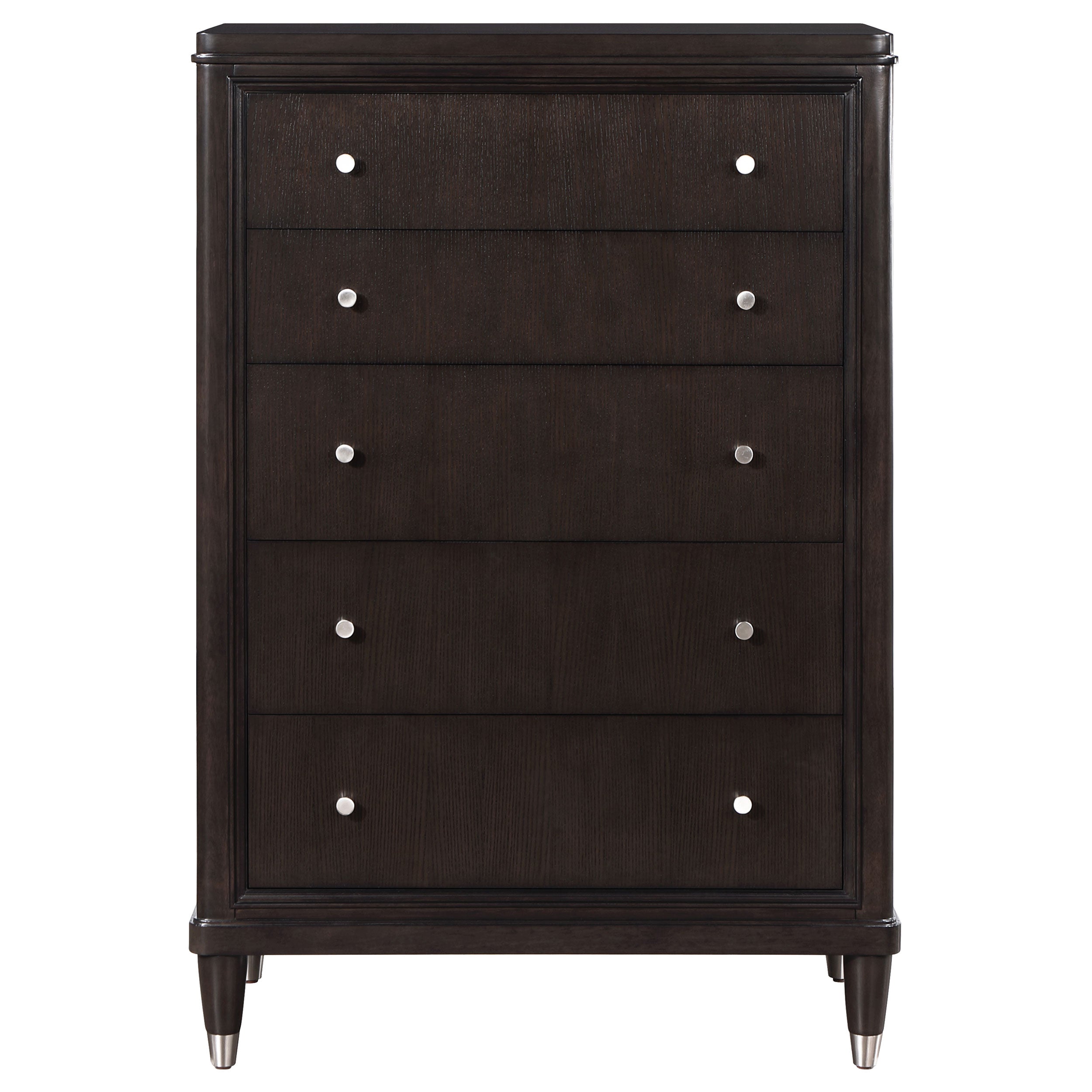 Emberlyn 5-drawer Bedroom Chest Brown — view 3