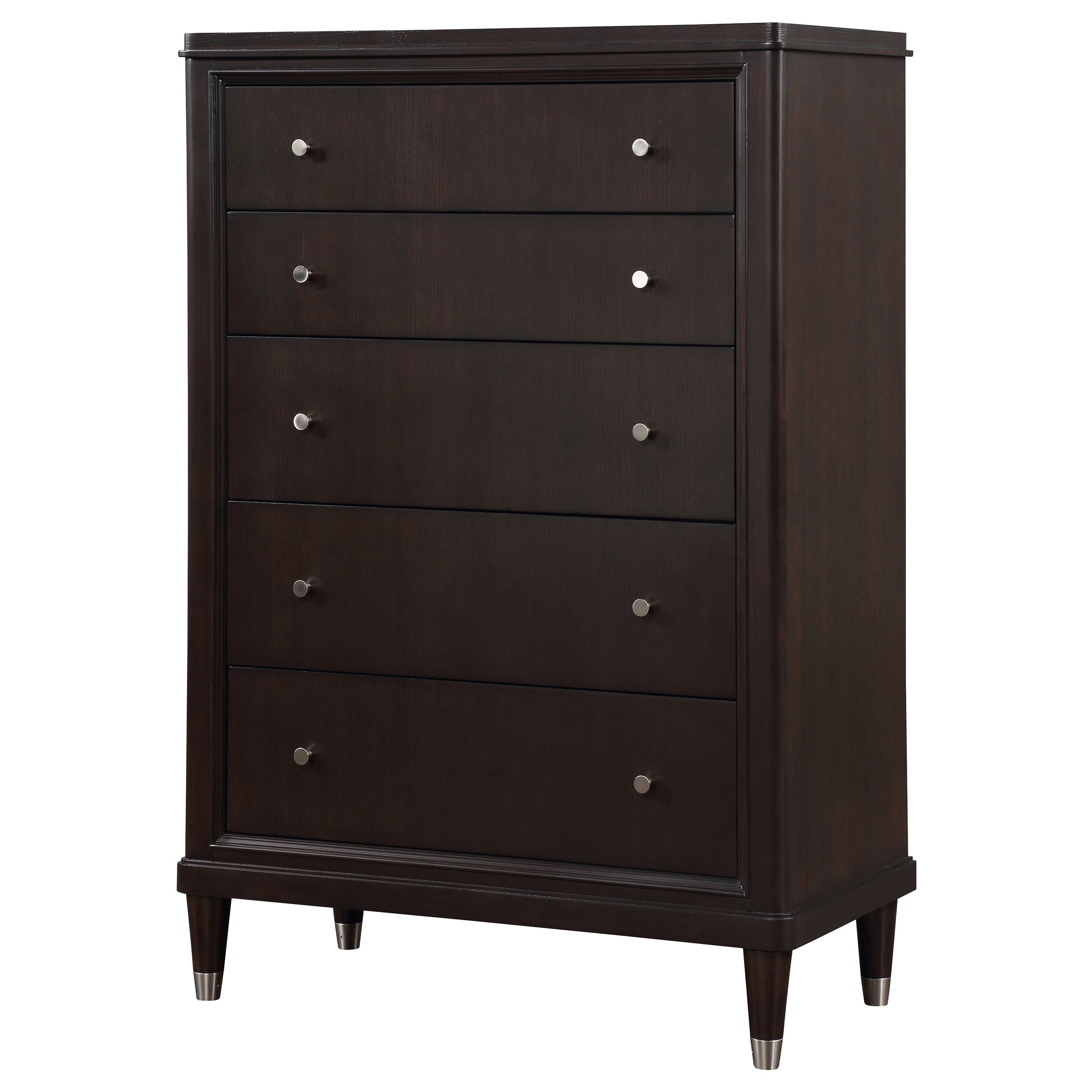 Emberlyn 5-drawer Bedroom Chest Brown — view 4