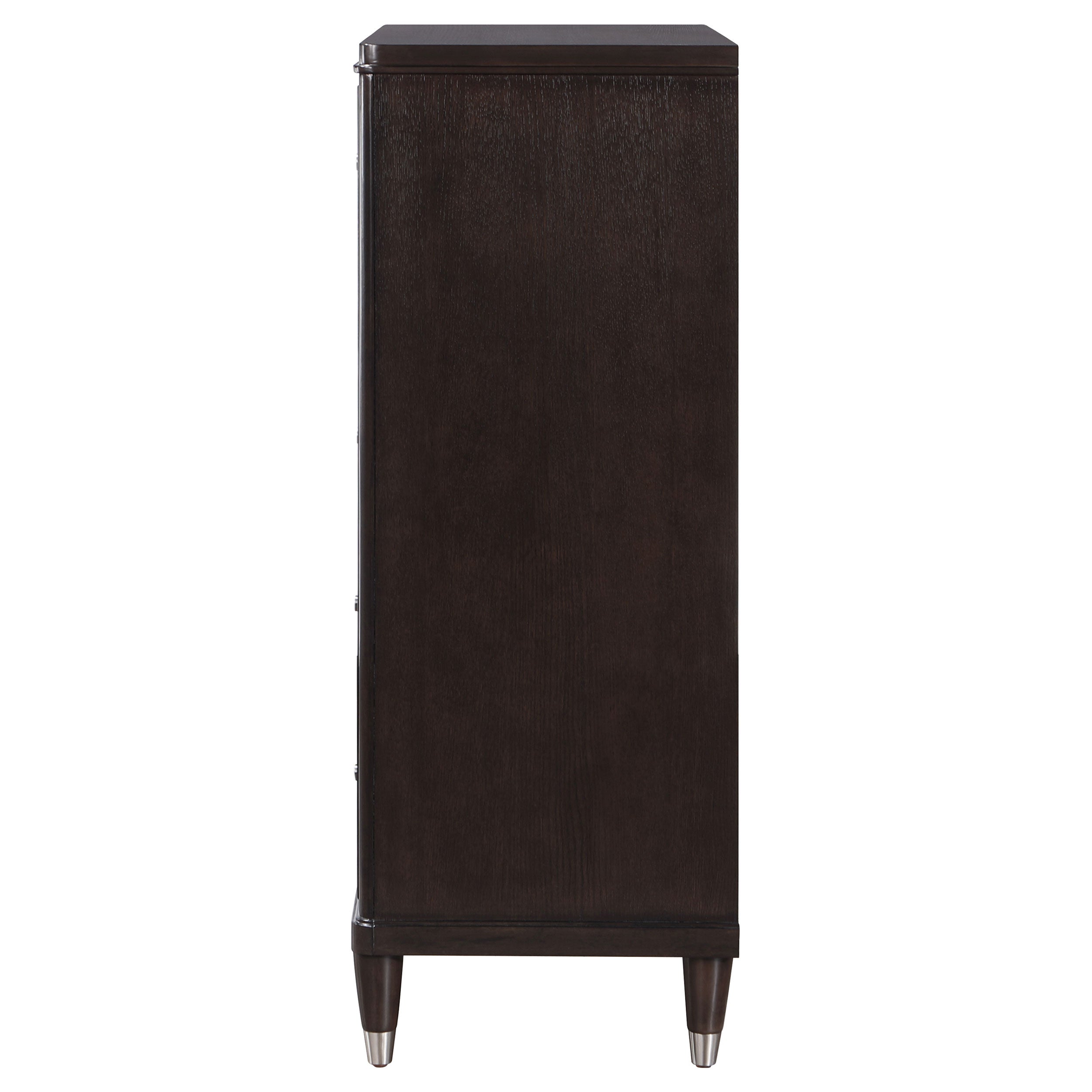Emberlyn 5-drawer Bedroom Chest Brown — view 5