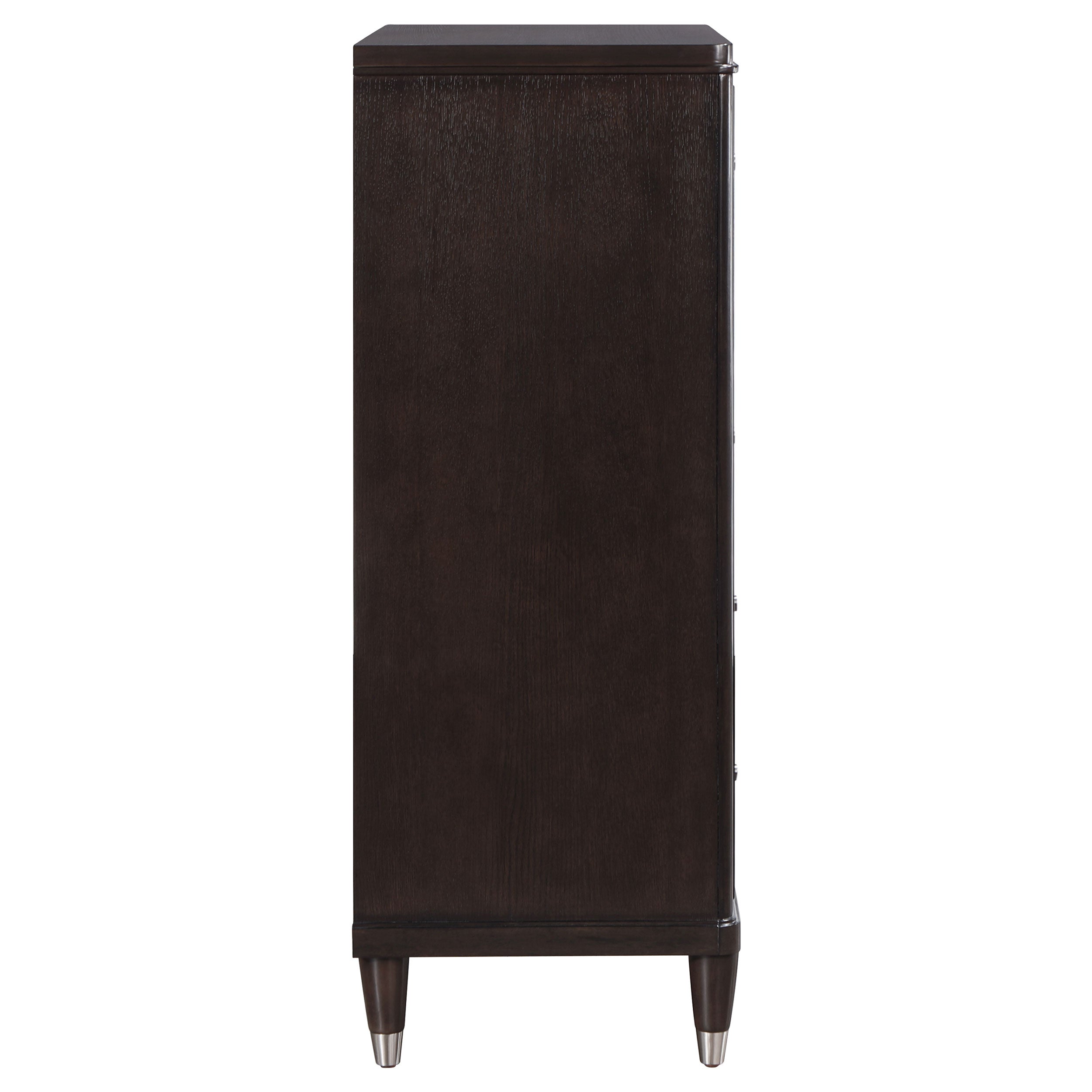 Emberlyn 5-drawer Bedroom Chest Brown — view 9