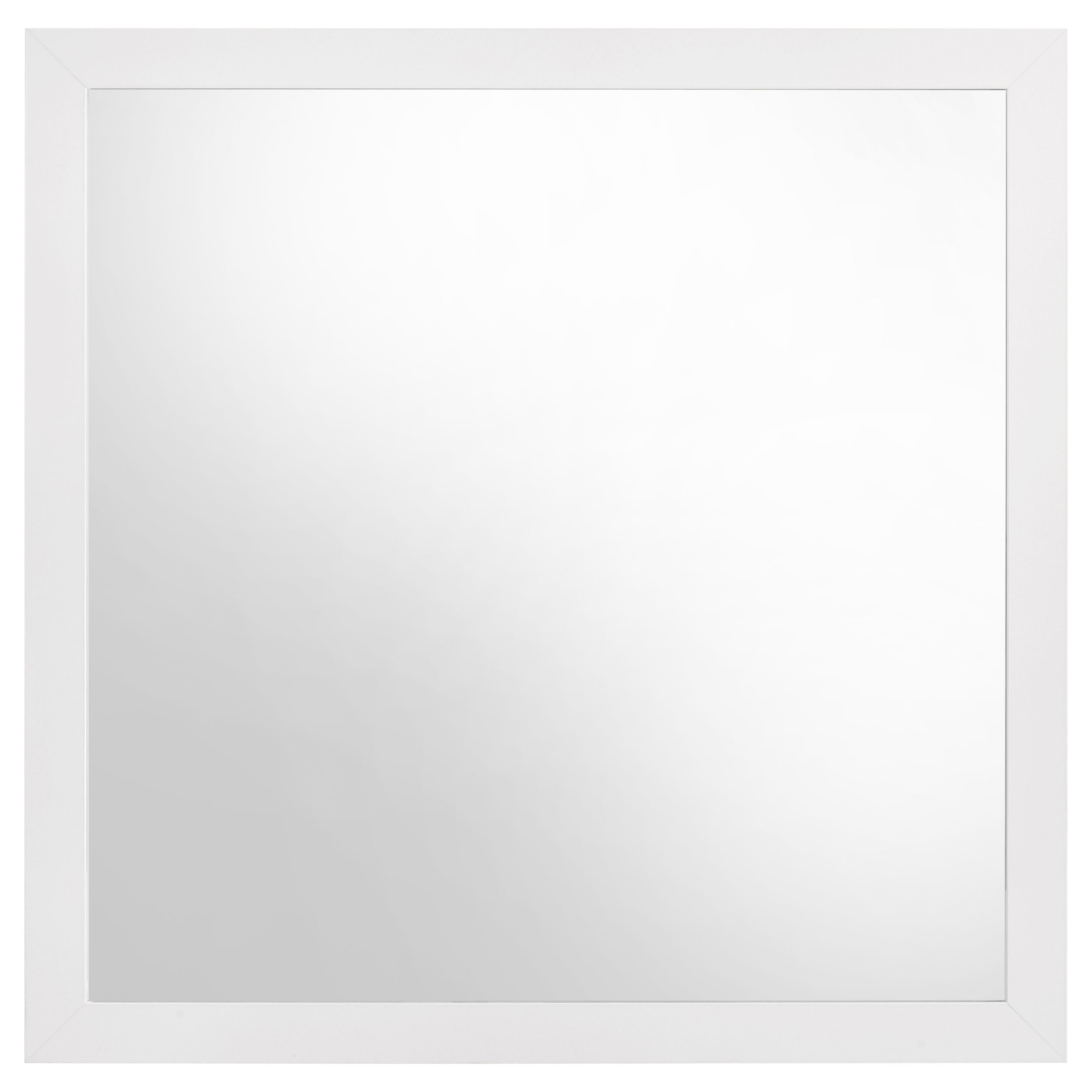 Ines Dresser Mirror White High Gloss — view 3