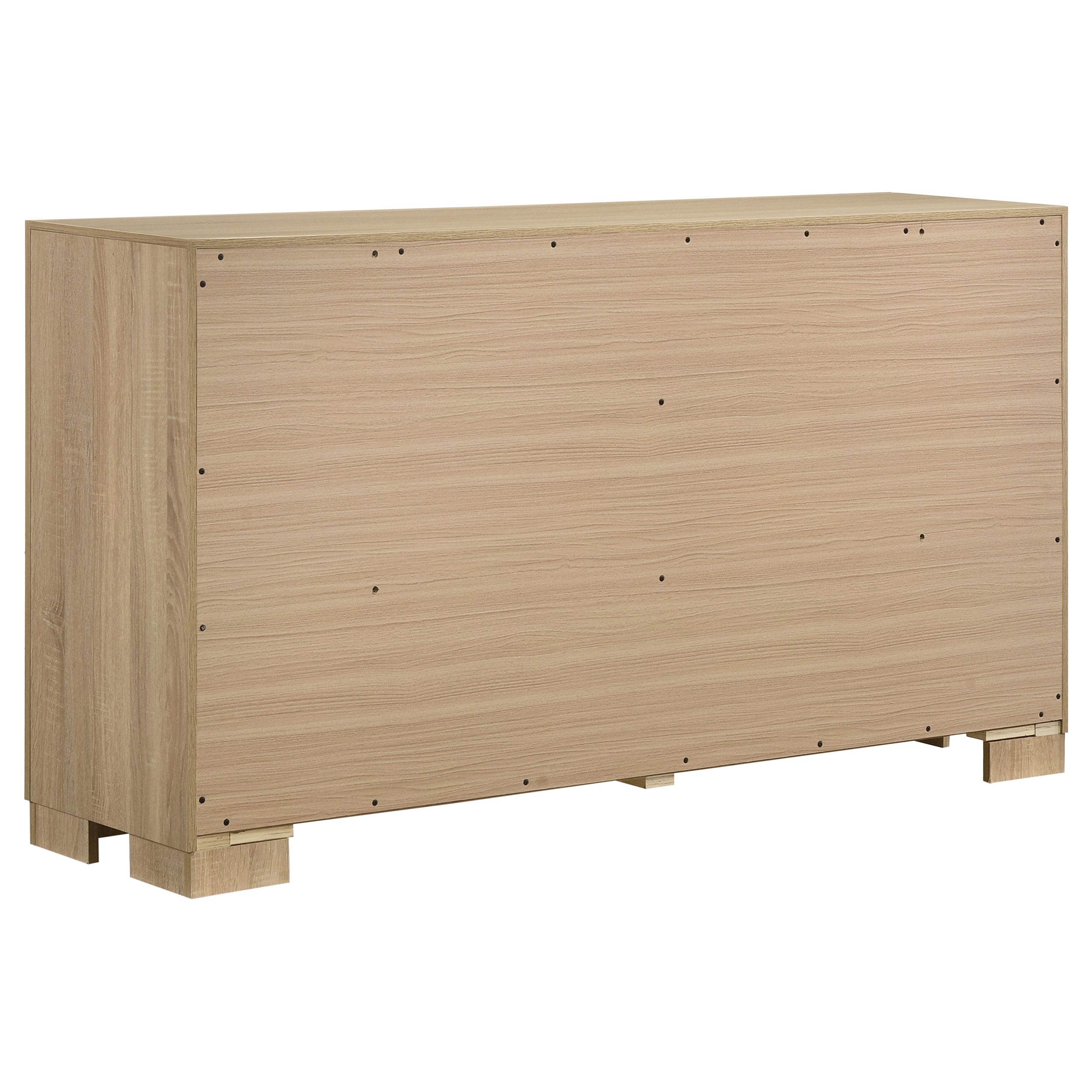 Arielle 5-piece Eastern King Bedroom Set Light Oak — view 8