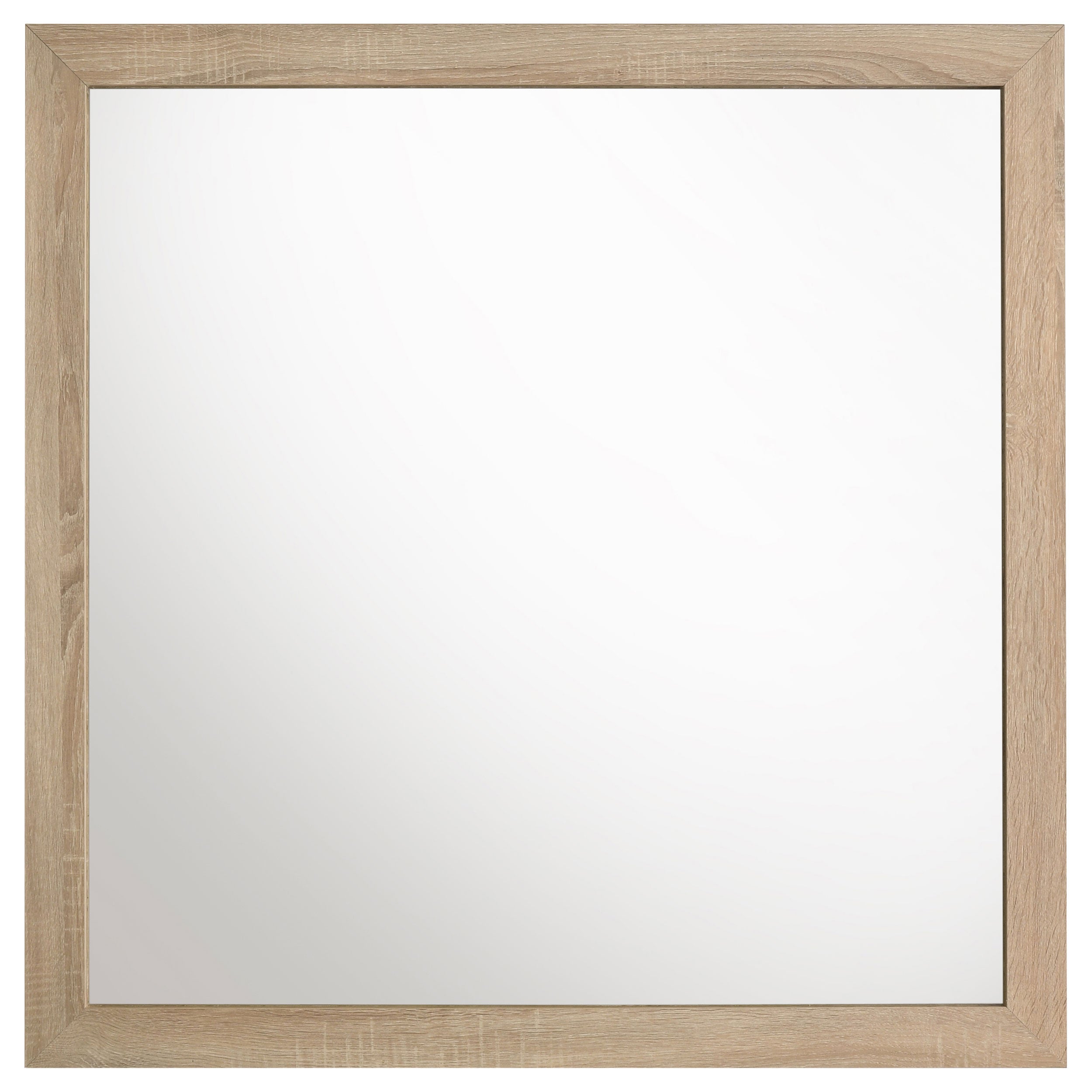 Arielle 4-piece Queen Bedroom Set Light Oak — view 10