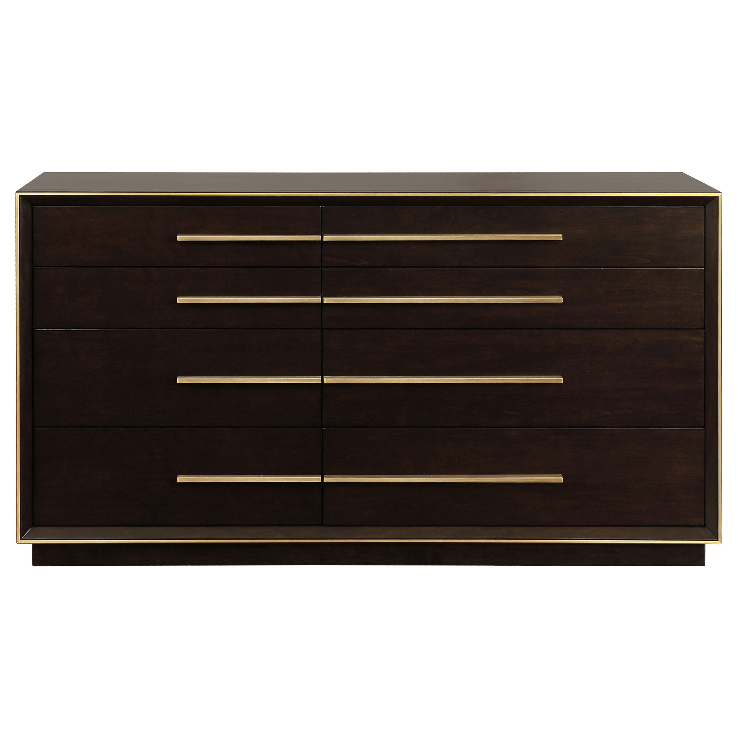 Durango 4-piece Eastern King Bedroom Set Smoked Peppercorn — view 9