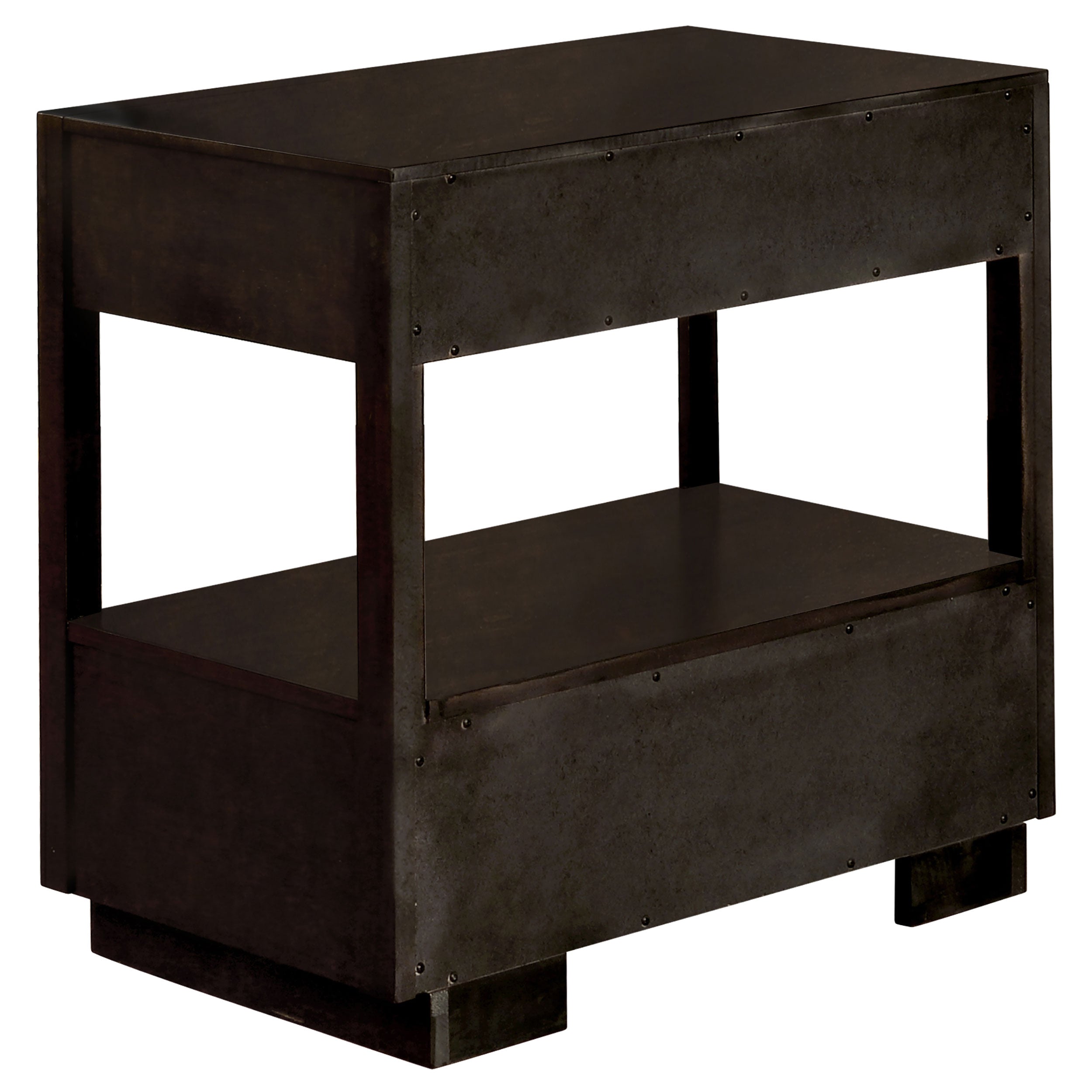Durango 5-piece Queen Bedroom Set Smoked Peppercorn — view 6