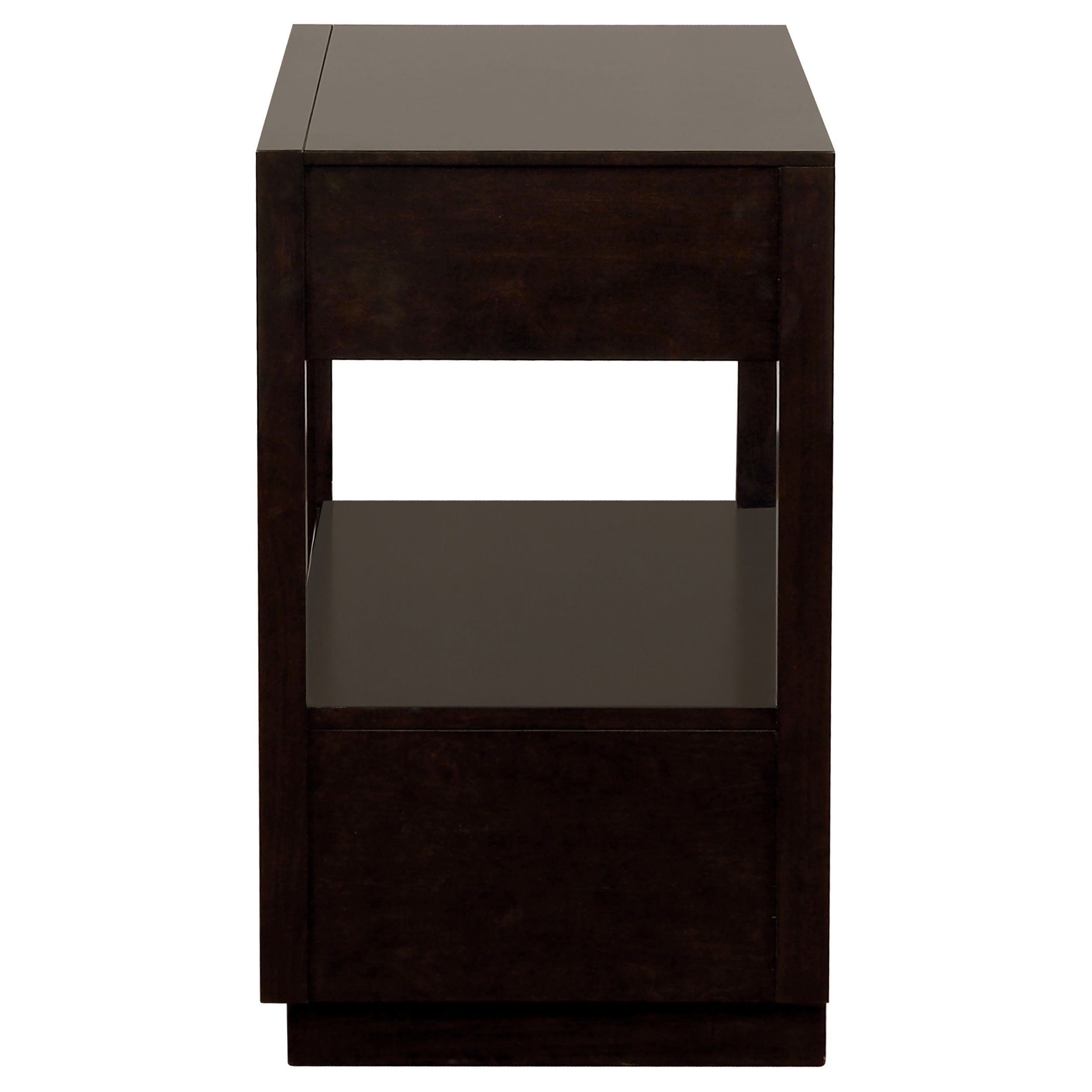 Durango 2-drawer Nightstand Smoked Peppercorn — view 5