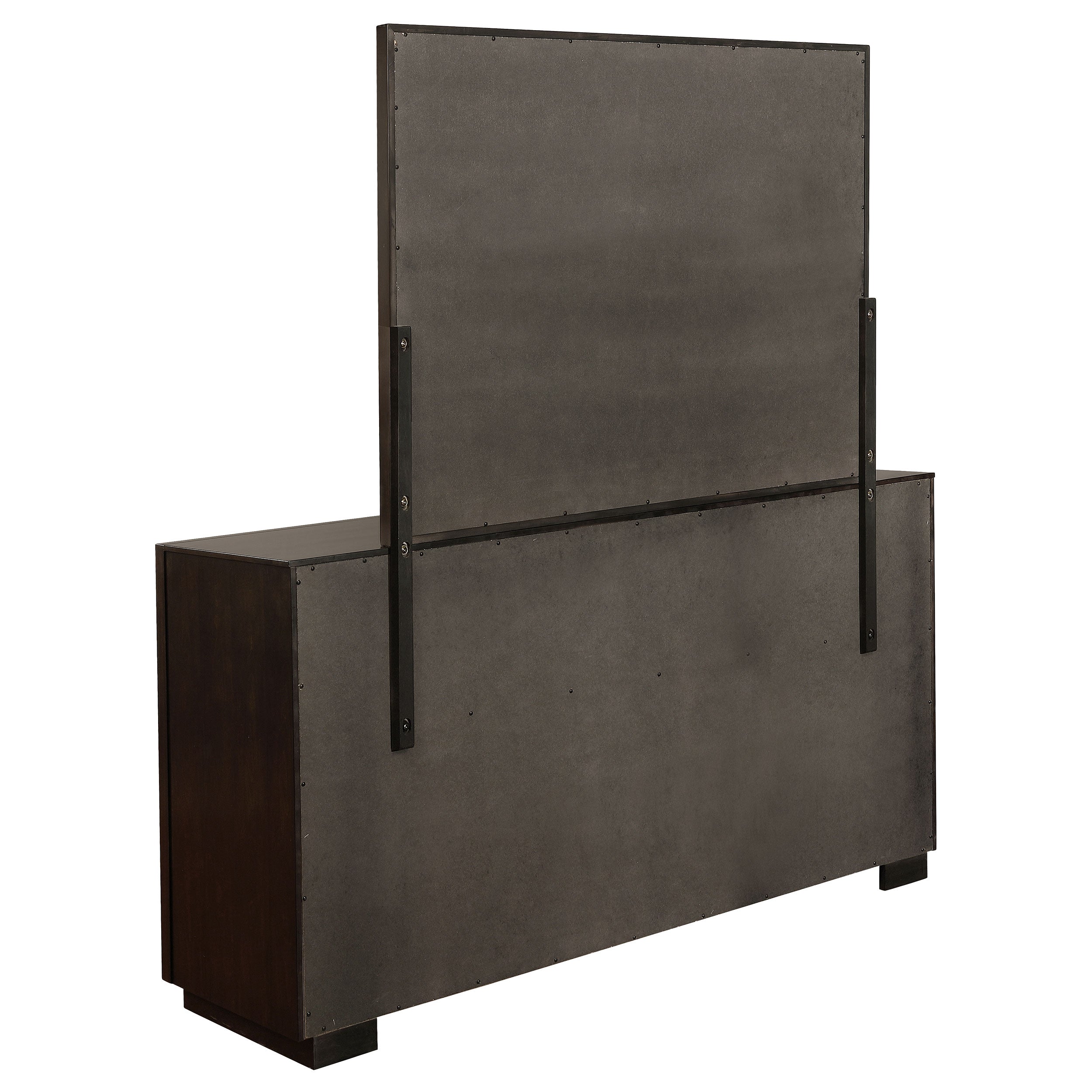 Durango 8-drawer Dresser with Mirror Smoked Peppercorn — view 6
