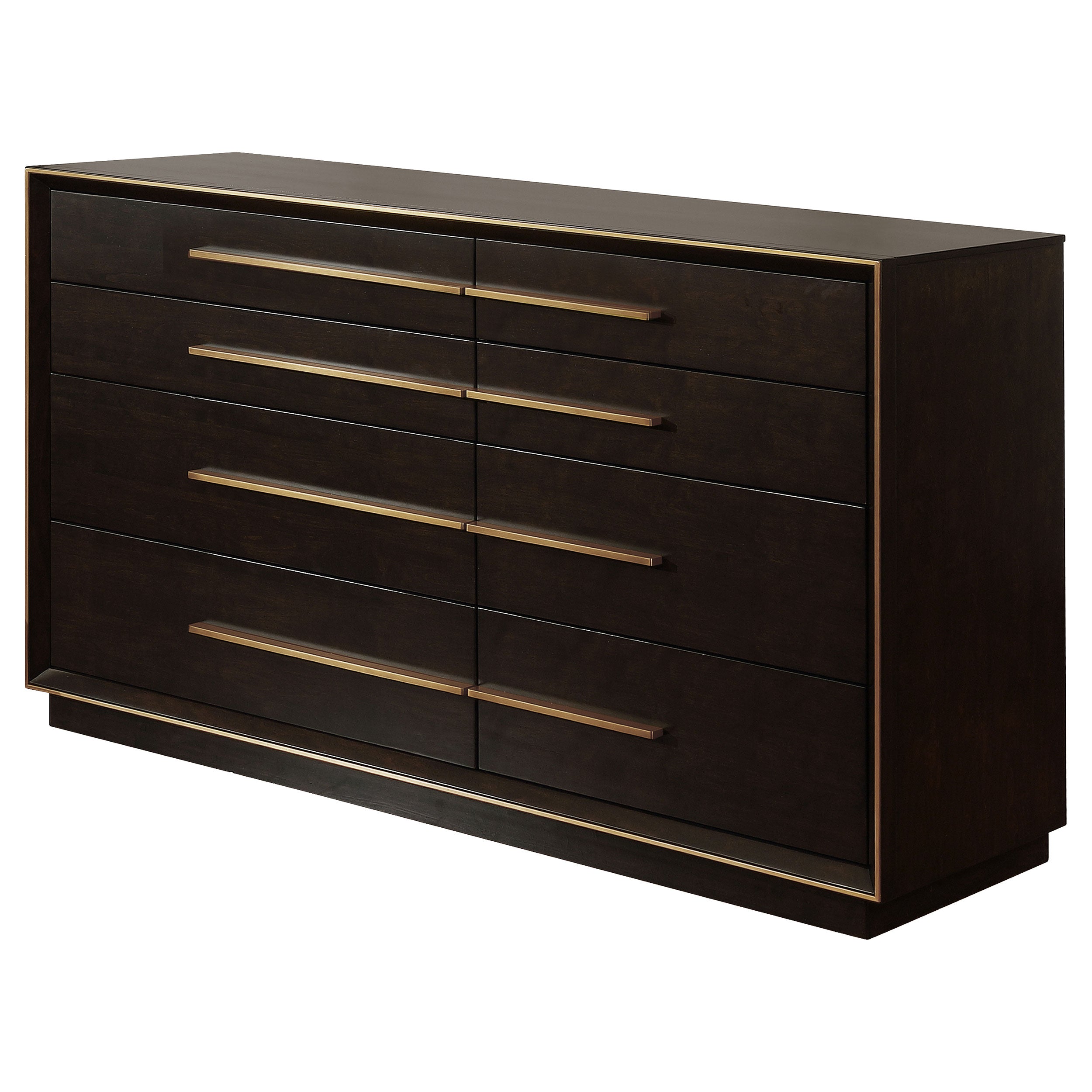 Durango 8-drawer Dresser Smoked Peppercorn — view 4