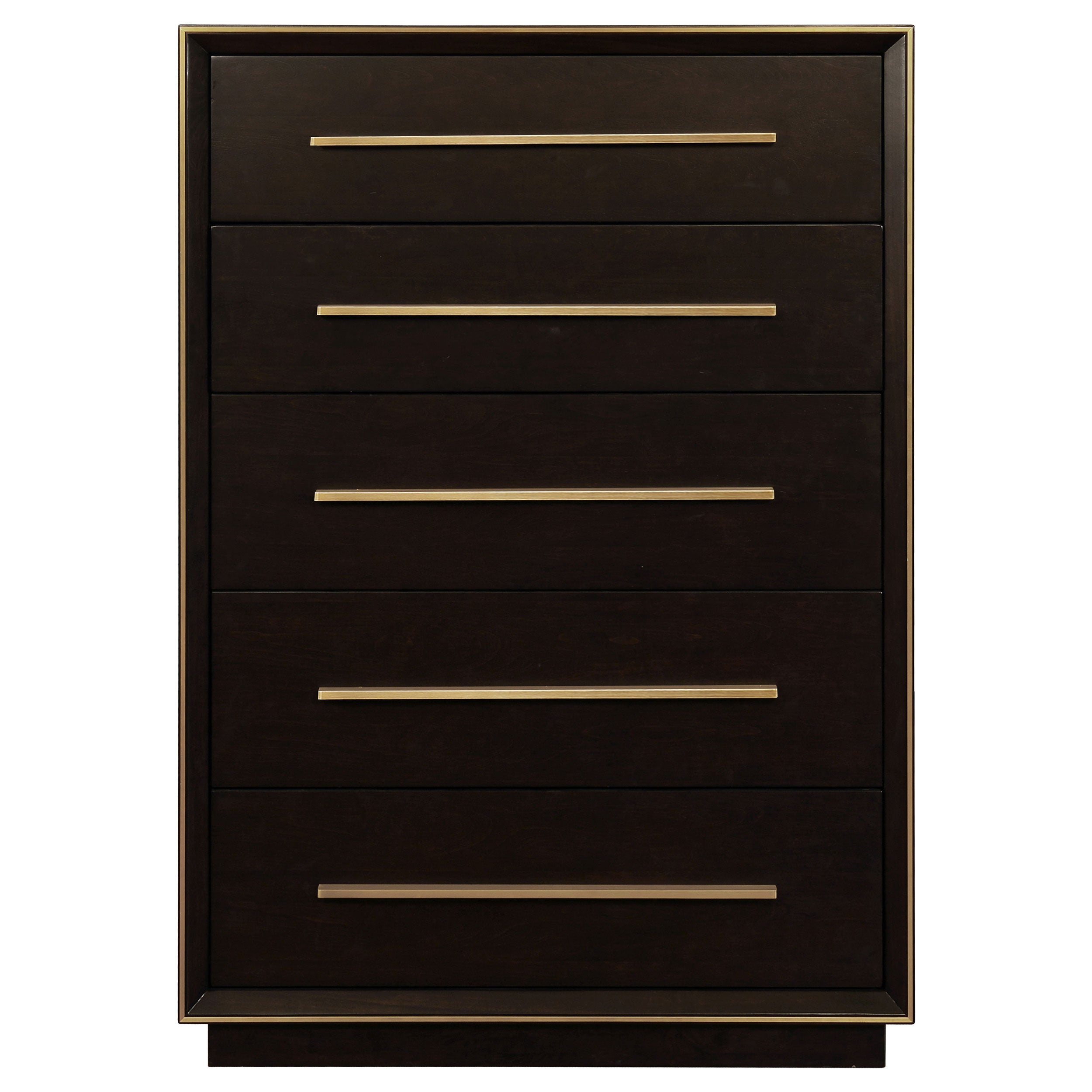 Durango 5-drawer Bedroom Chest Smoked Peppercorn — view 3
