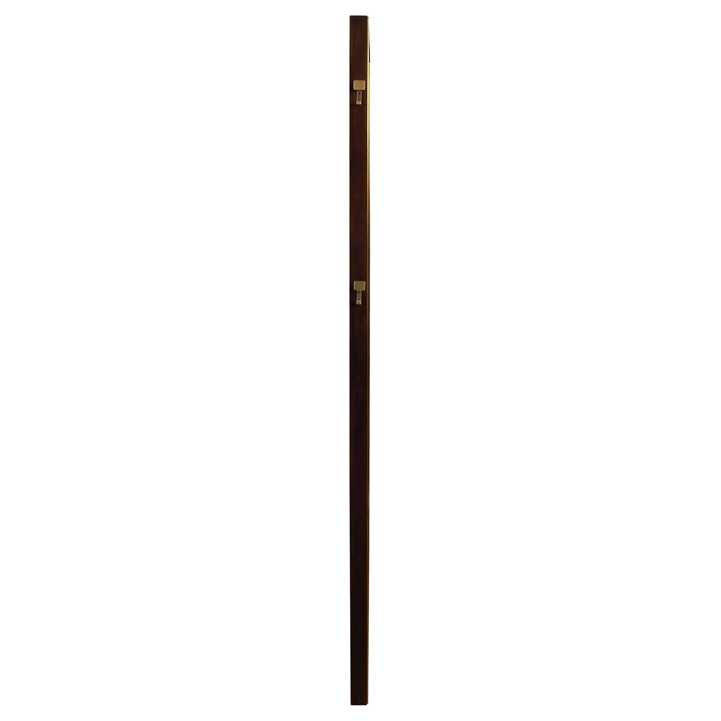 Durango 80-inch Standing Floor Mirror Smoked Peppercorn — view 4