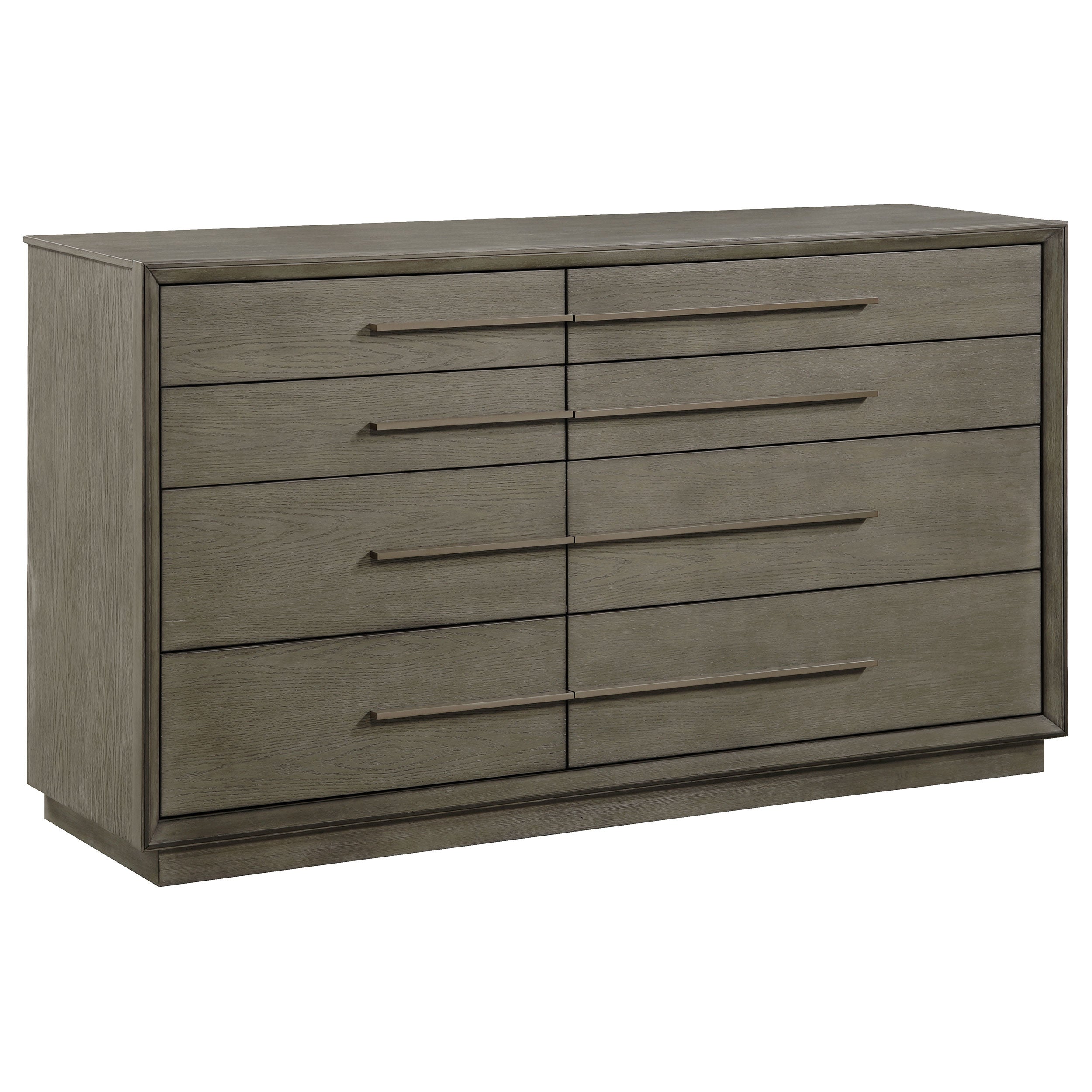 Durango 4-piece Eastern King Bedroom Set Taupe Oak — view 7
