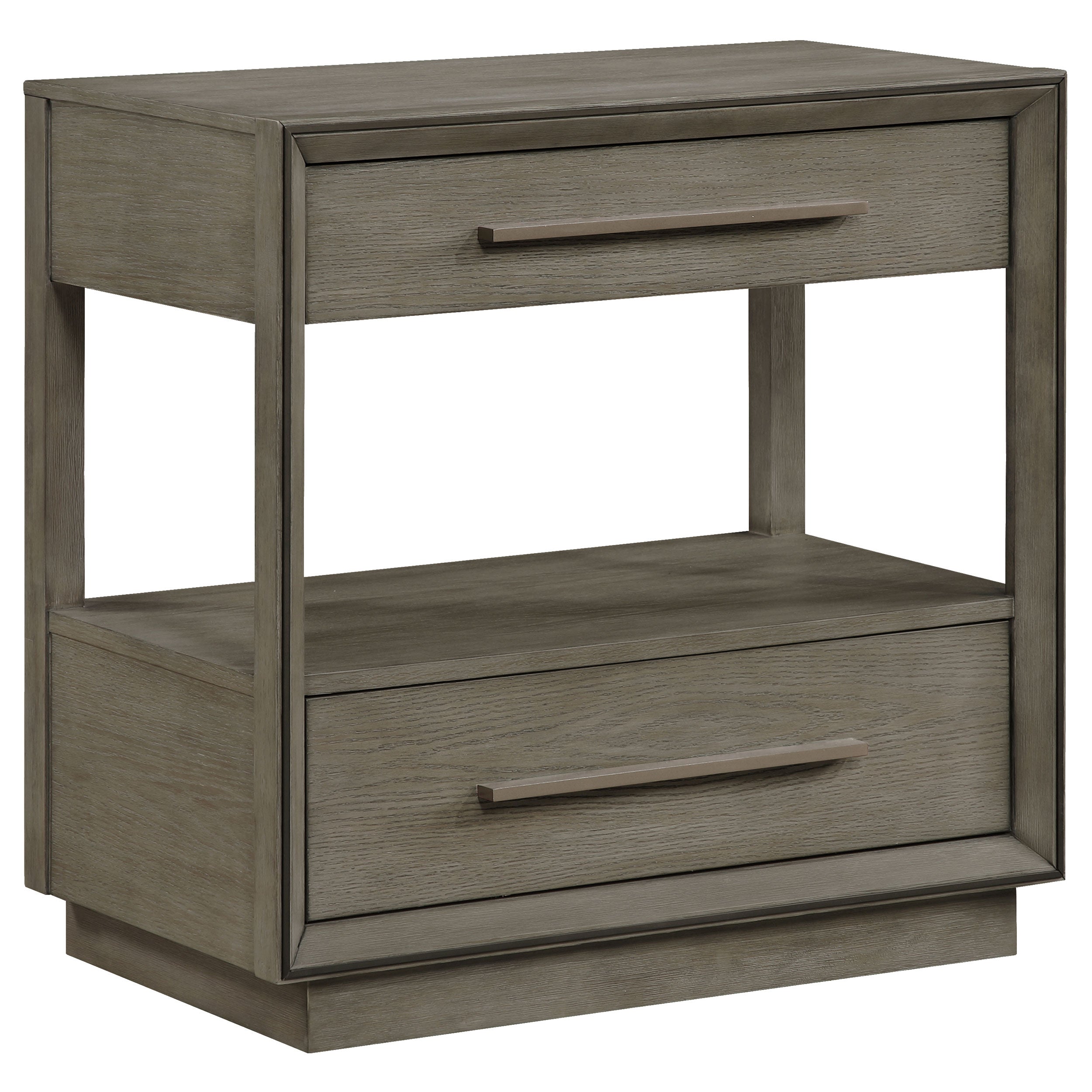 Durango 5-piece California King Bedroom Set Taupe Oak — view 5