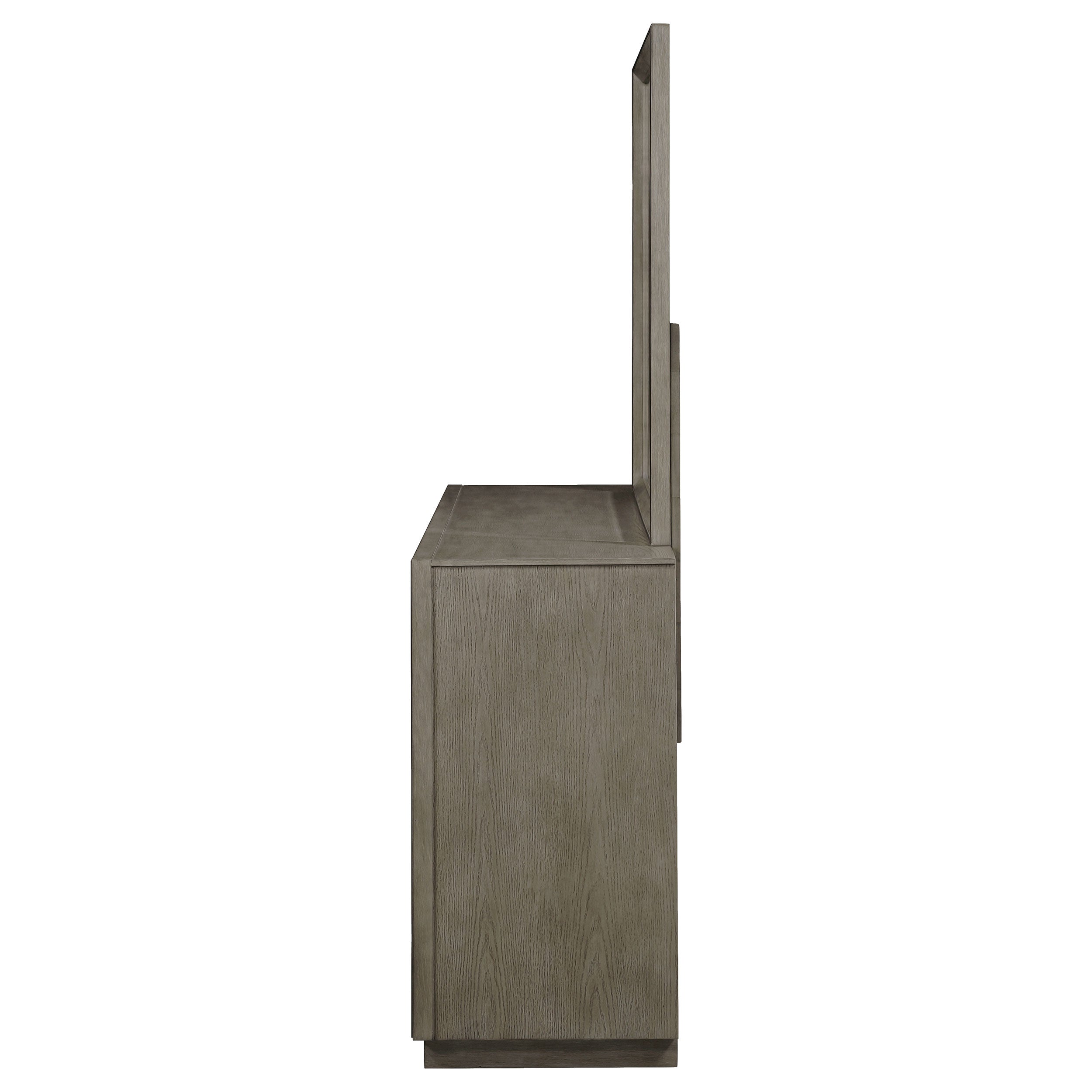 Durango 8-drawer Dresser and Mirror Taupe Oak — view 5