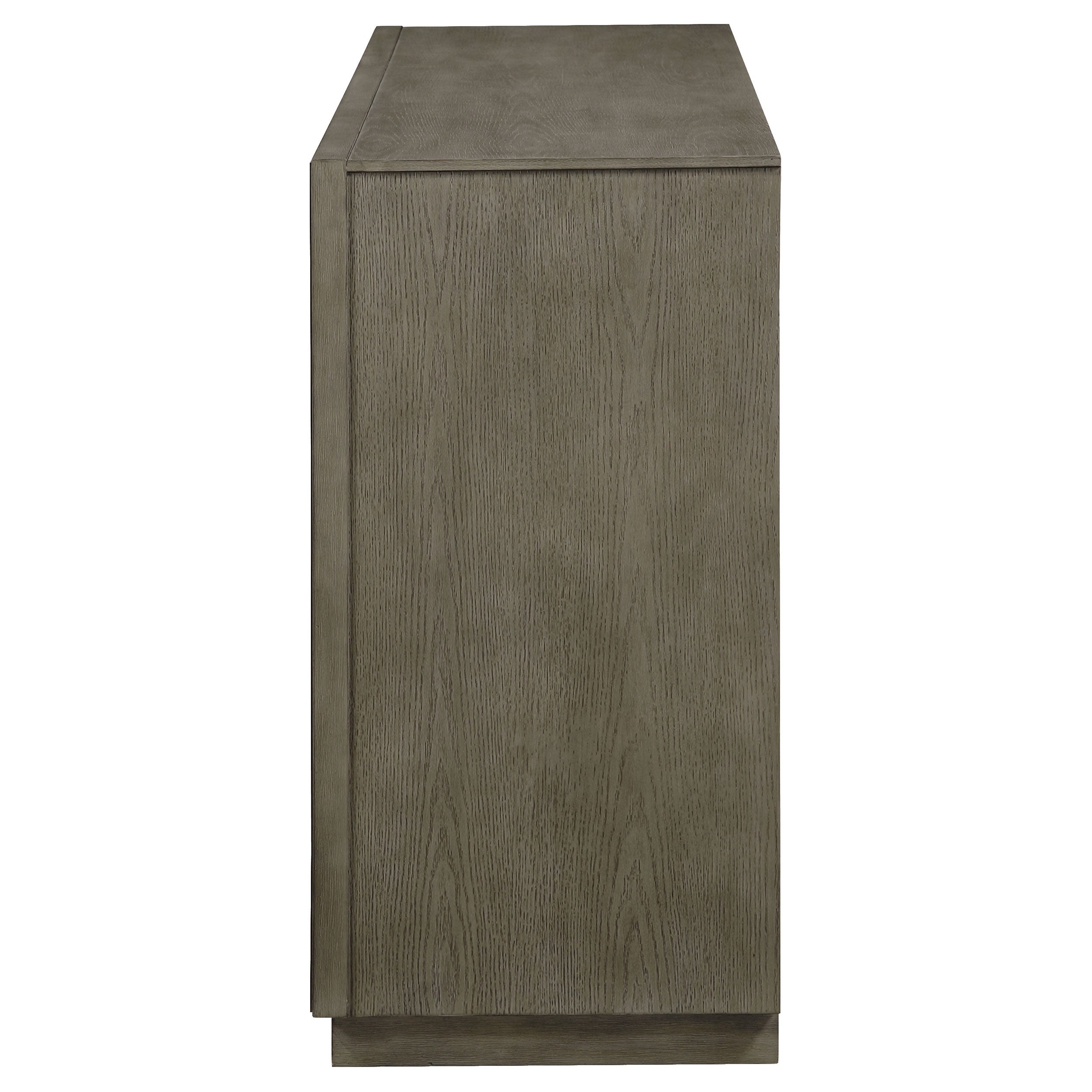 Durango 8-drawer Dresser Taupe Oak — view 5