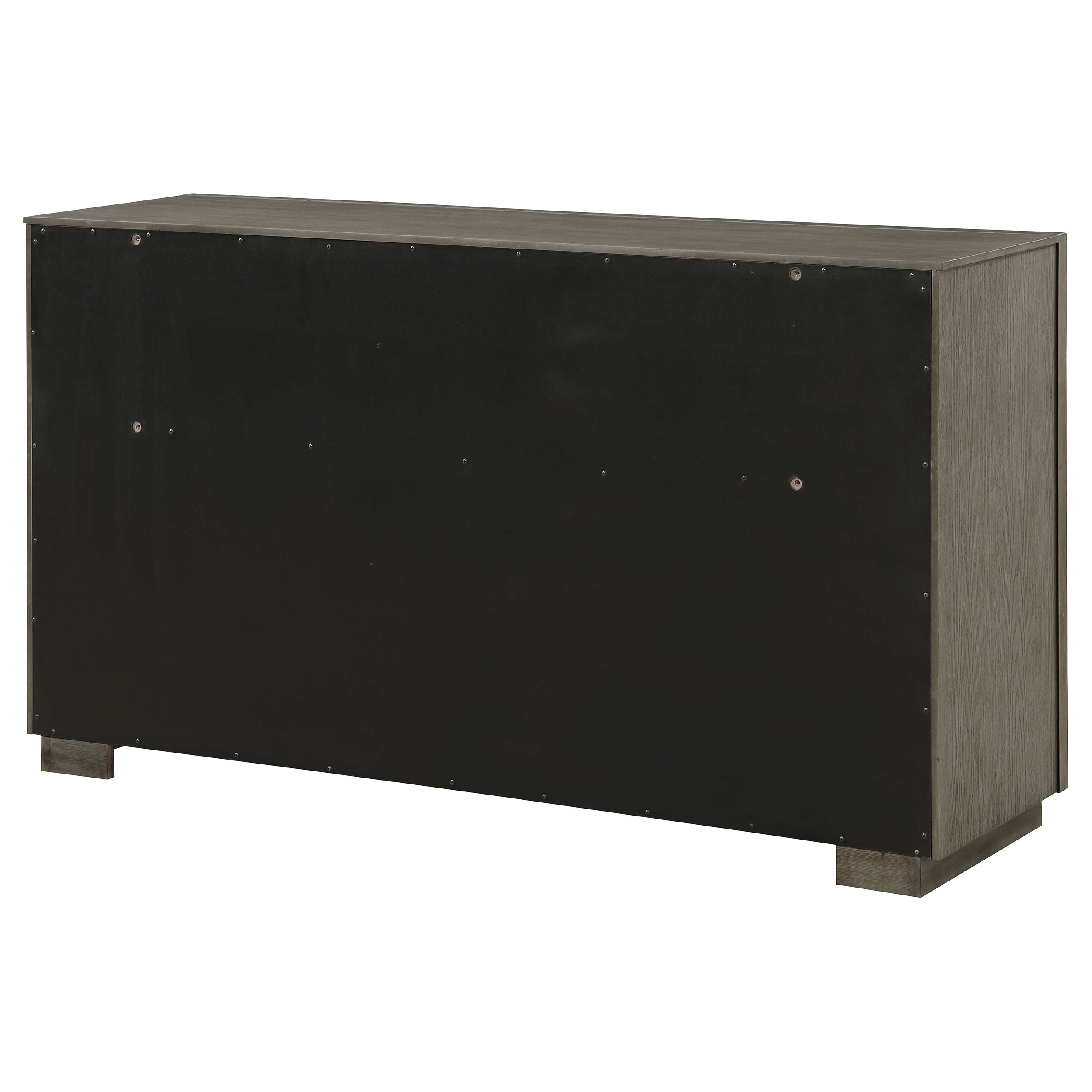 Durango 8-drawer Dresser Taupe Oak — view 8