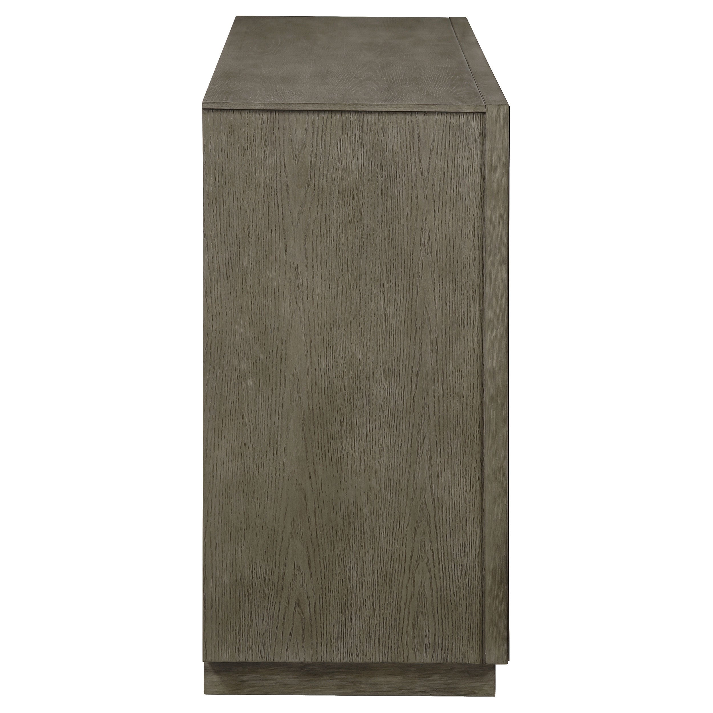 Durango 8-drawer Dresser Taupe Oak — view 9