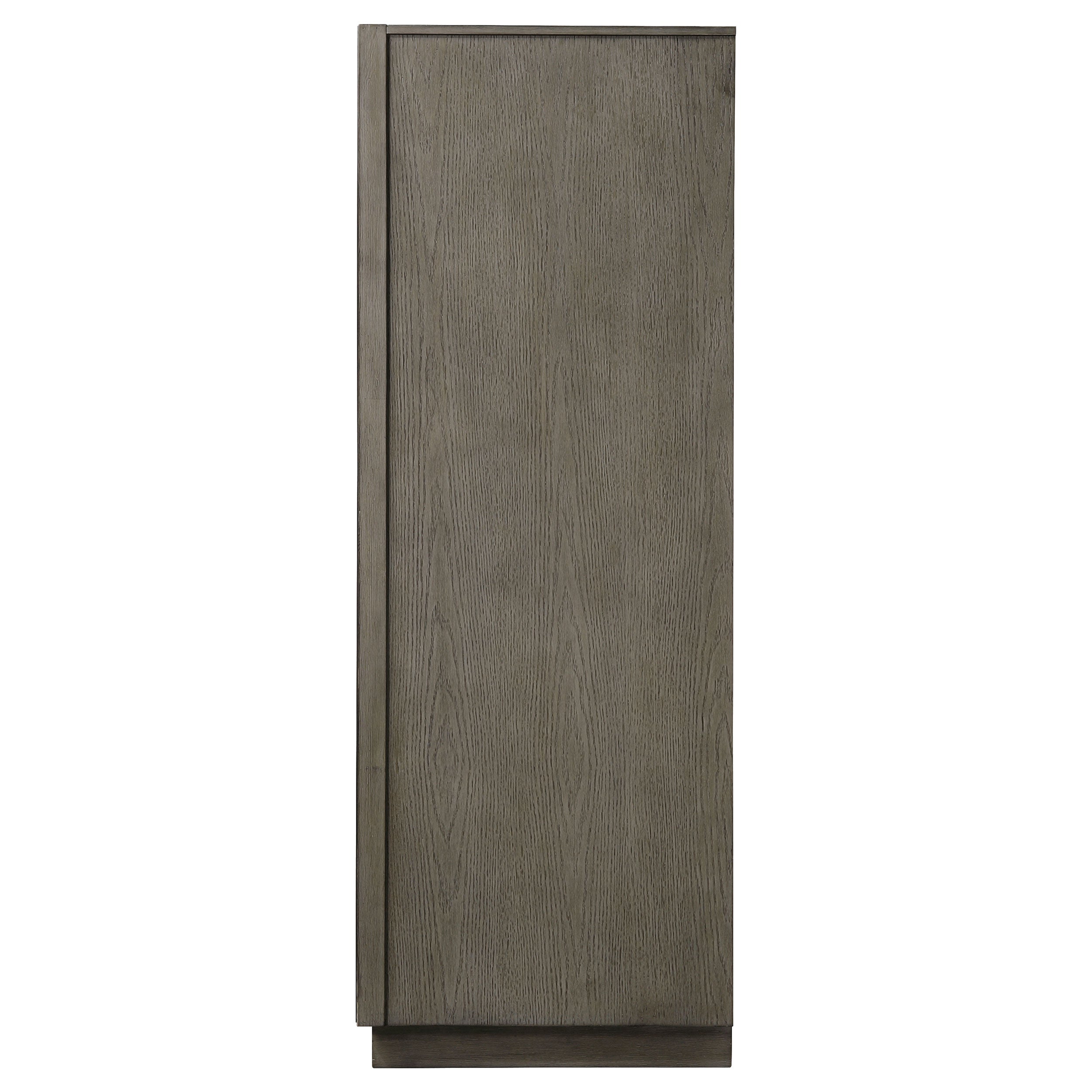 Durango 5-drawer Bedroom Chest Taupe Oak — view 5