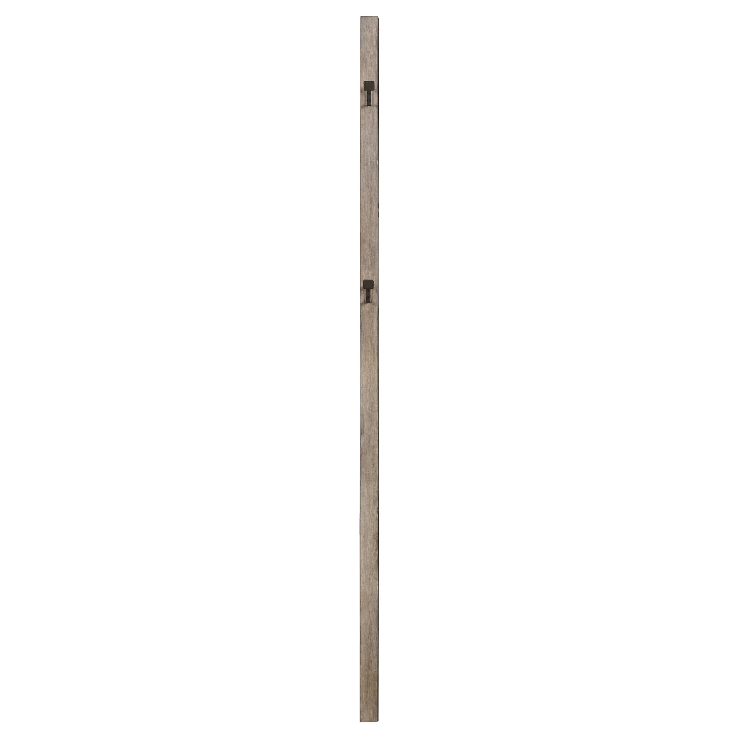 Durango 80-inch Standing Floor Mirror Washed Oak — view 4